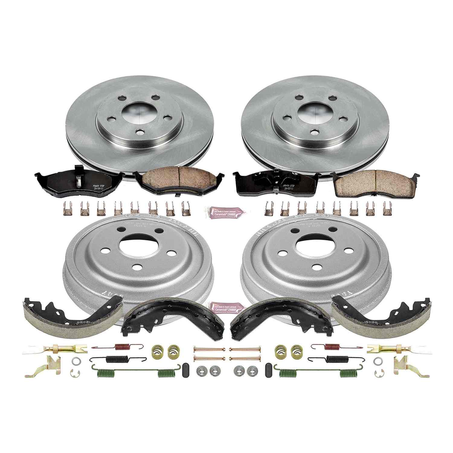 Power Stop 00-05 Dodge Neon Front & Rear Autospecialty Brake Kit