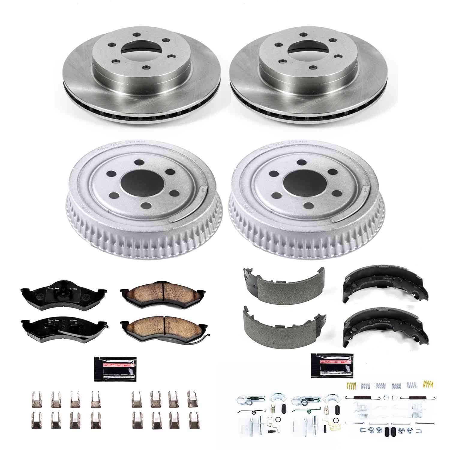Power Stop 1999 Dodge Dakota Front & Rear Autospecialty Brake Kit