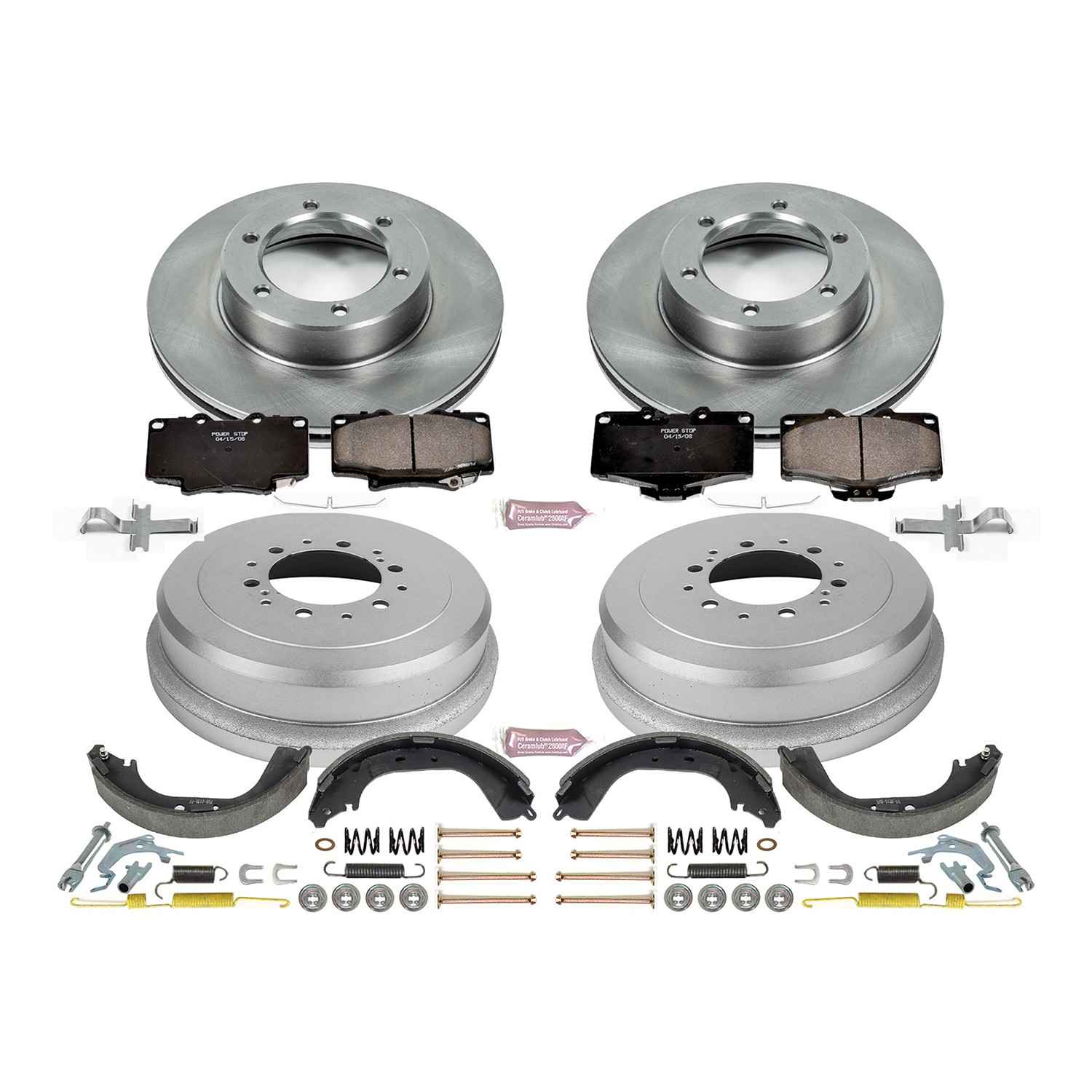 Power Stop 91-95 Toyota 4Runner Front & Rear Autospecialty Brake Kit