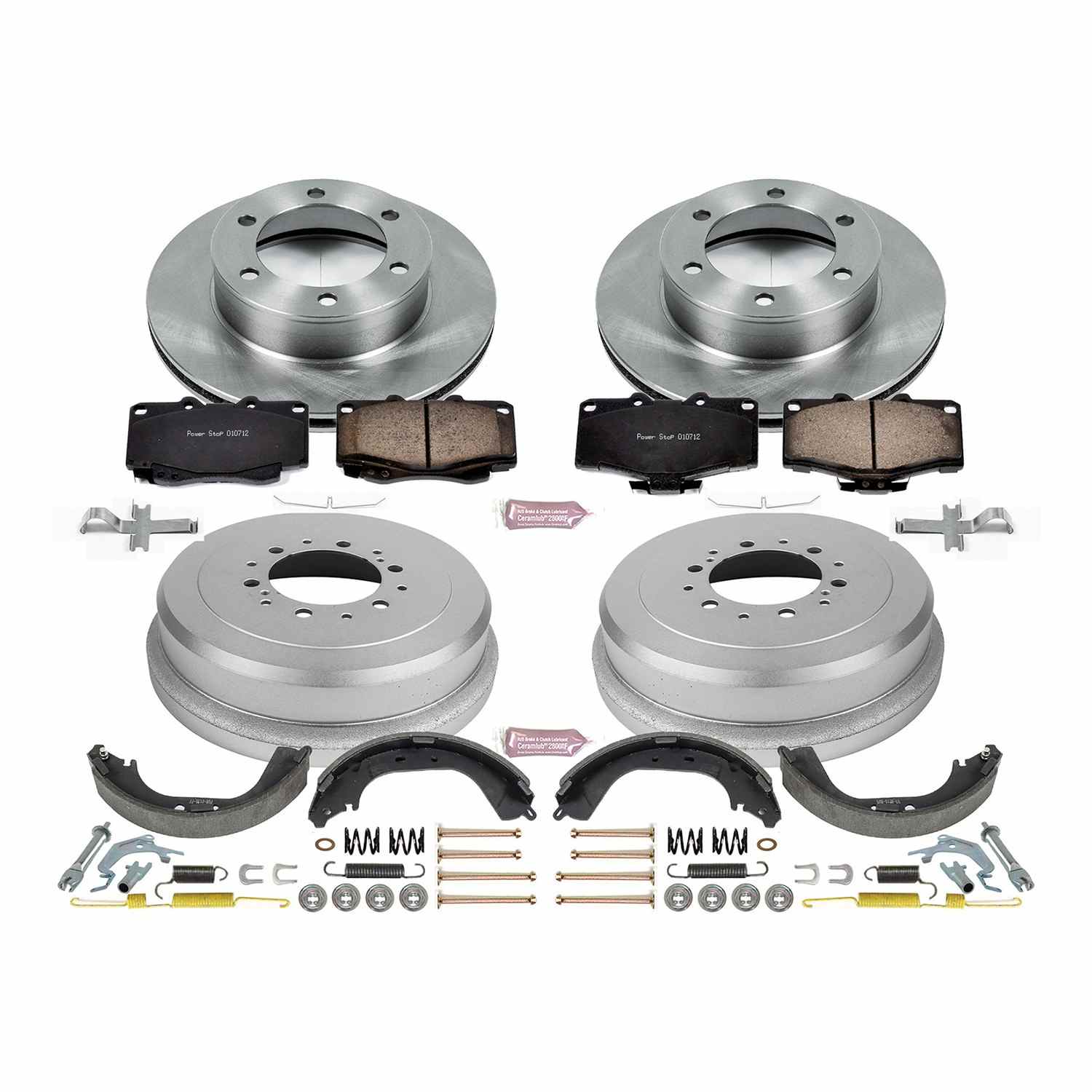Power Stop 95-00 Toyota 4Runner Front & Rear Autospecialty Brake Kit
