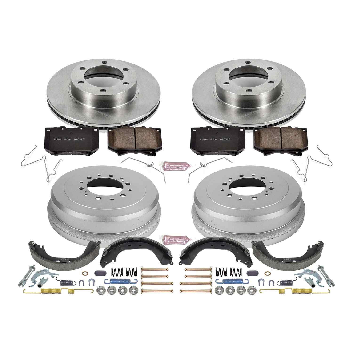 Power Stop 00-02 Toyota Tundra Front & Rear Autospecialty Brake Kit