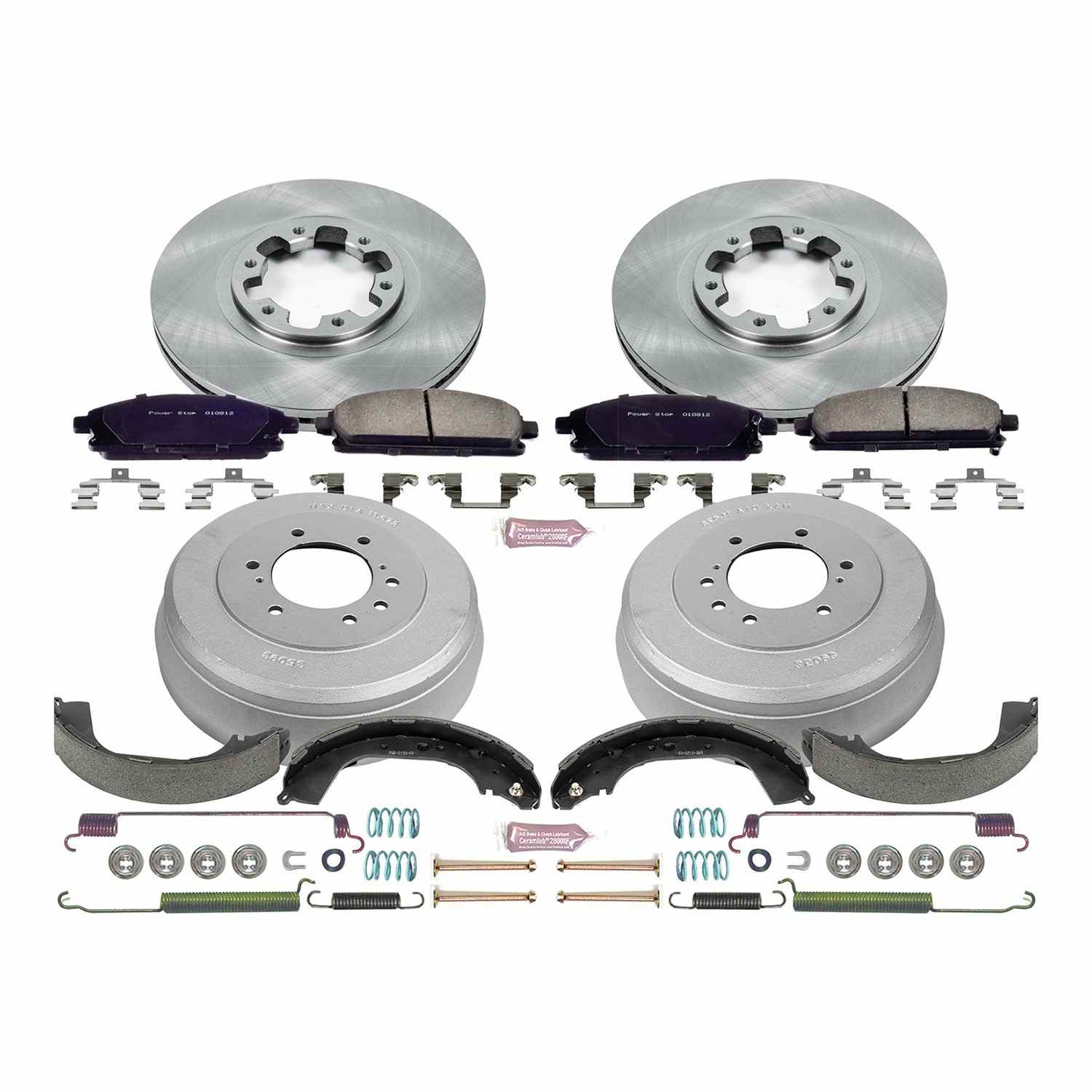 Power Stop 97-03 Infiniti QX4 Front & Rear Autospecialty Brake Kit