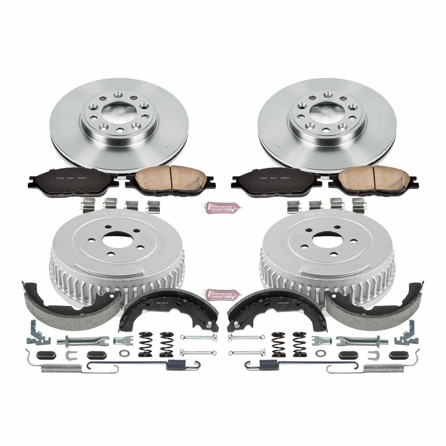 Power Stop 99-03 Ford Windstart Front & Rear Autospecialty Brake Kit