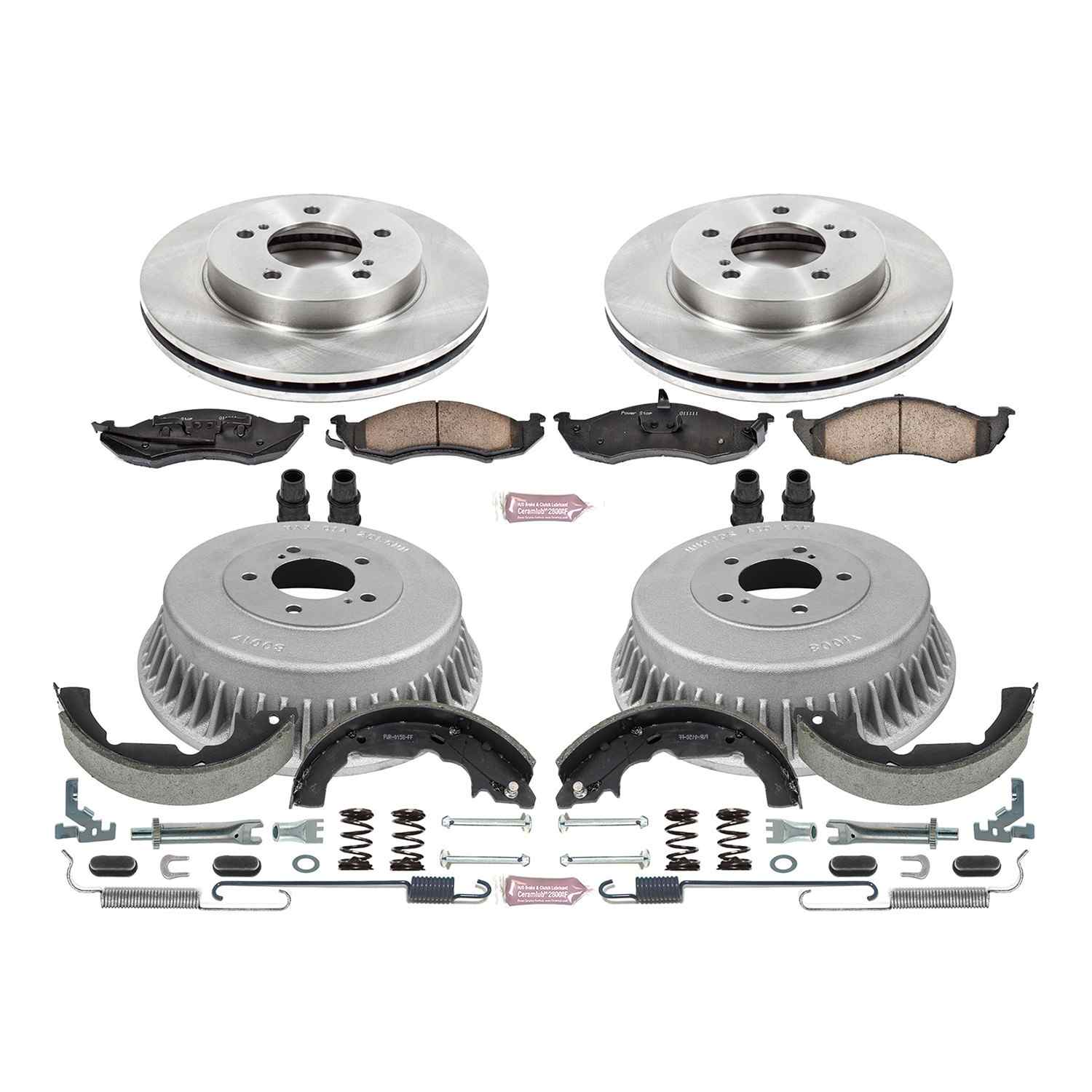 Power Stop 93-02 Mercury Villager Front & Rear Autospecialty Brake Kit