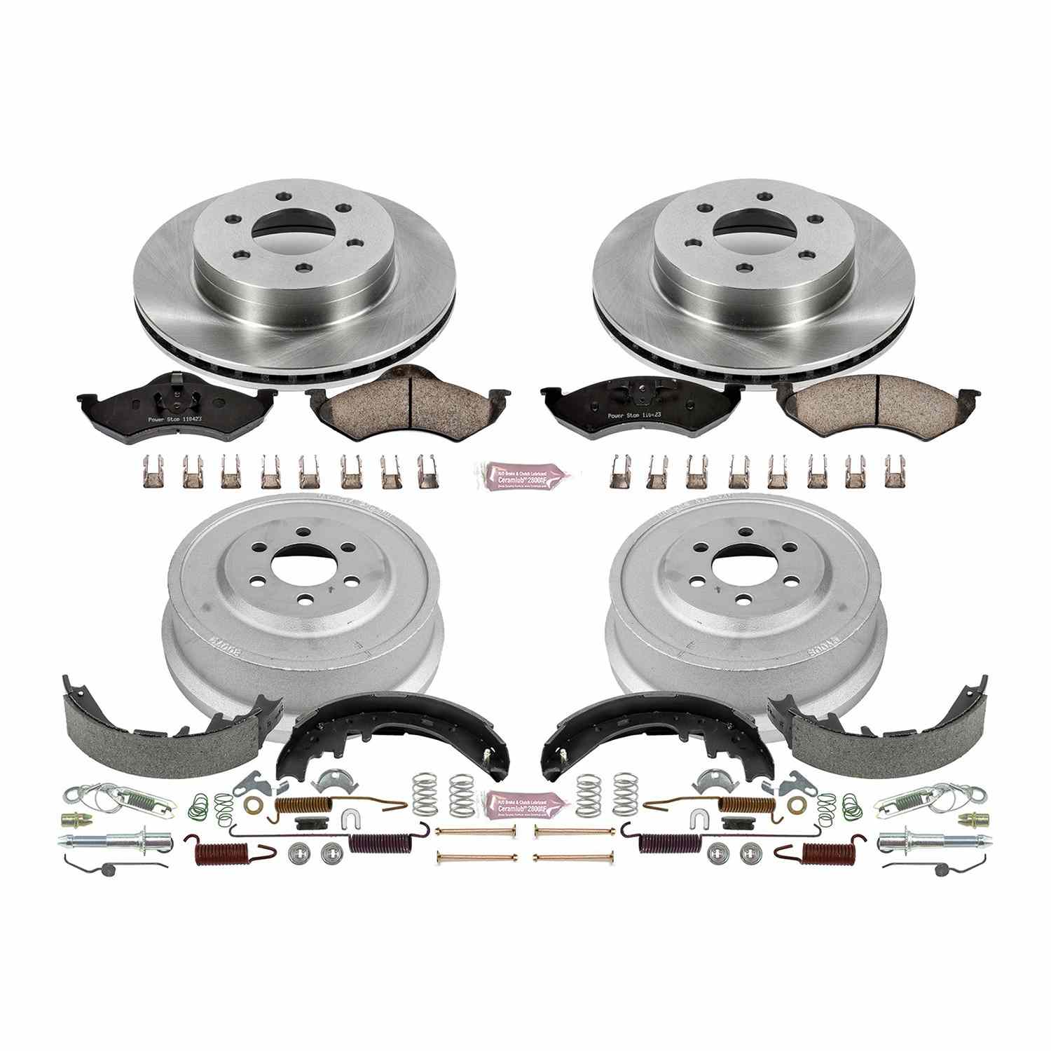 Power Stop 01-02 Dodge Durango Front & Rear Autospecialty Brake Kit