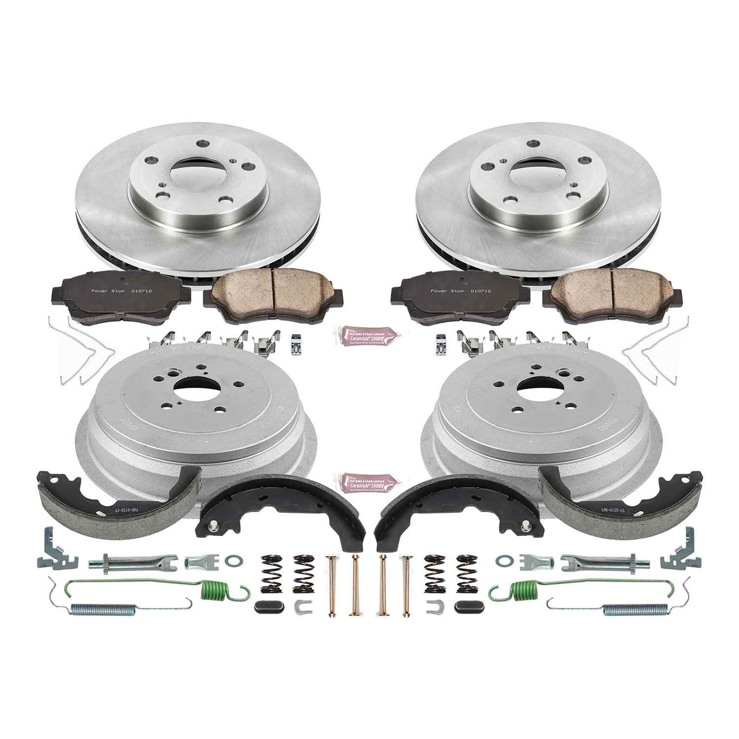 Power Stop 98-03 Toyota Sienna Front & Rear Autospecialty Brake Kit