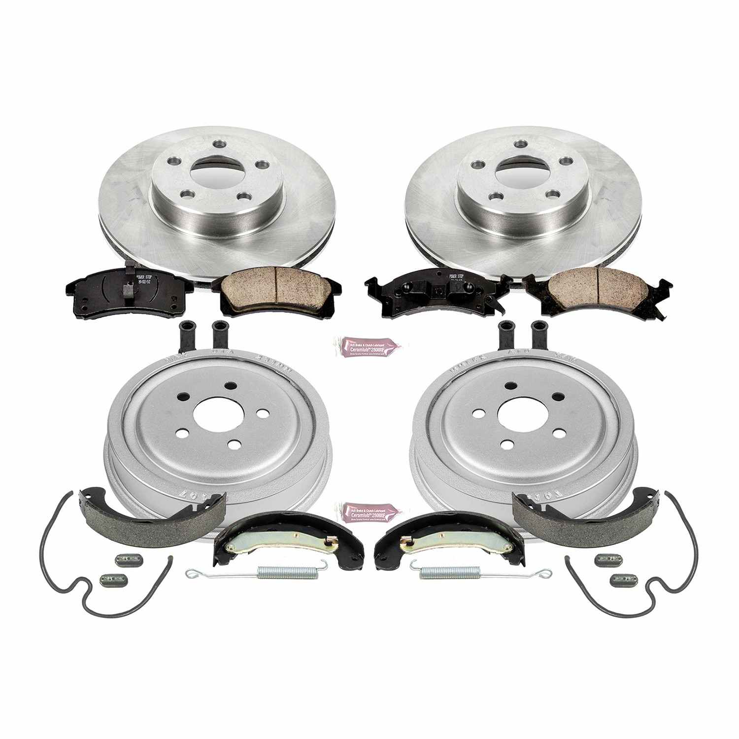 Power Stop 03-05 Chevrolet Cavalier Front & Rear Autospecialty Brake Kit