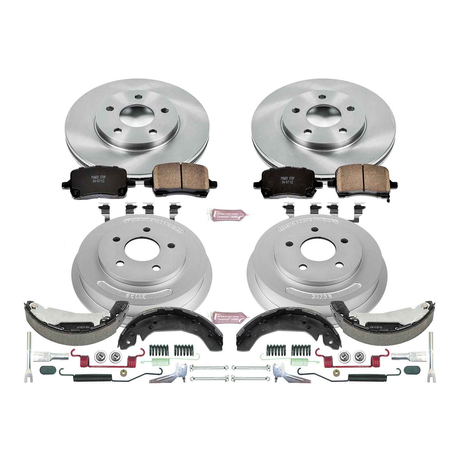 Power Stop 09-11 Chevrolet HHR Front & Rear Autospecialty Brake Kit