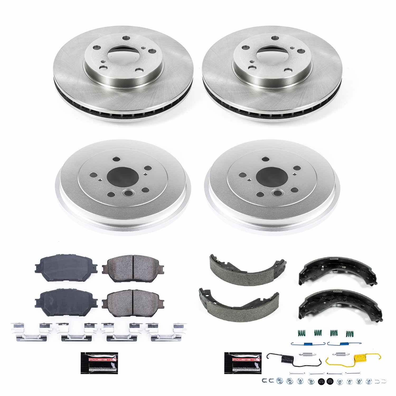 Power Stop 05-06 Toyota Camry Front & Rear Autospecialty Brake Kit