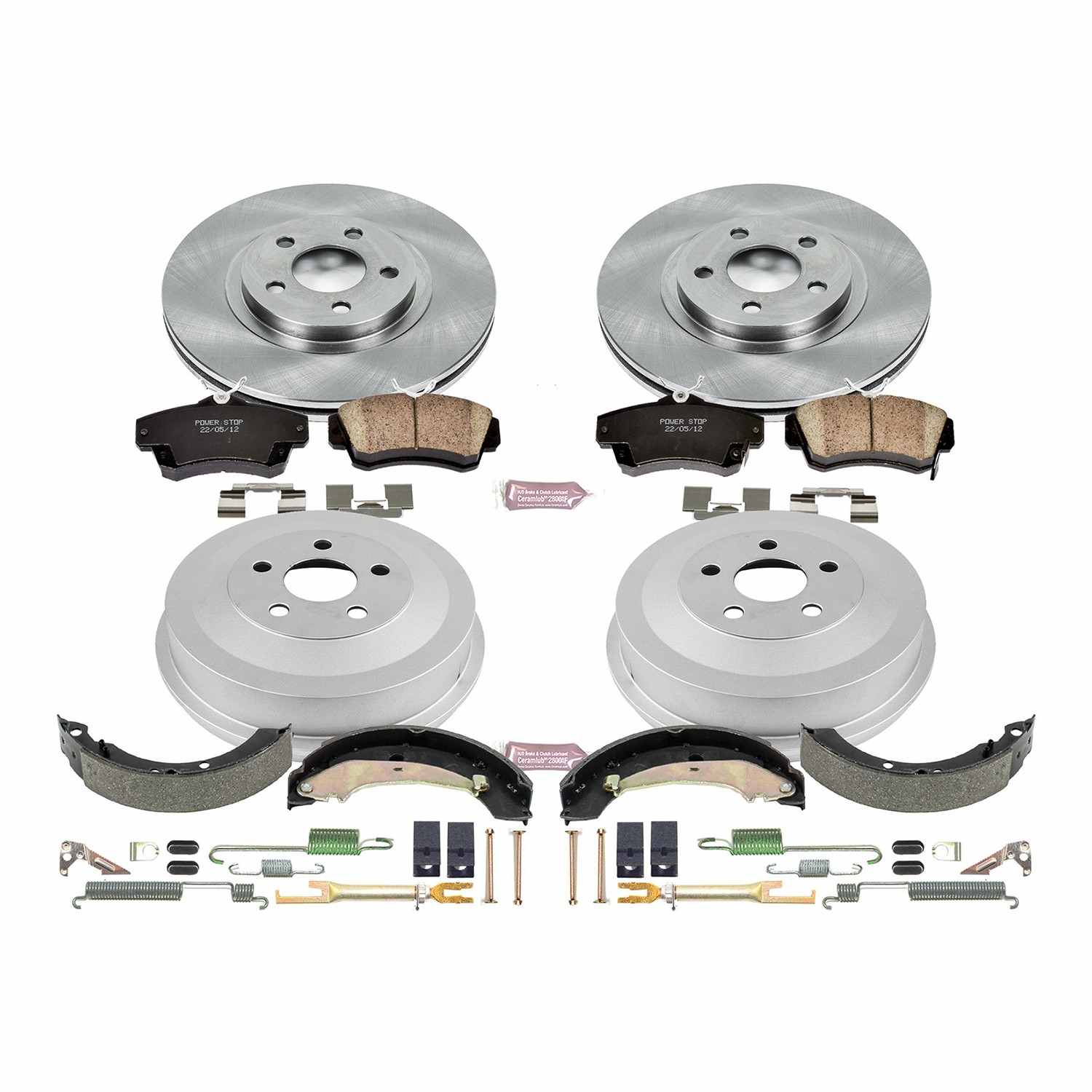 Power Stop 04-09 Chrysler PT Cruiser Front & Rear Autospecialty Brake Kit
