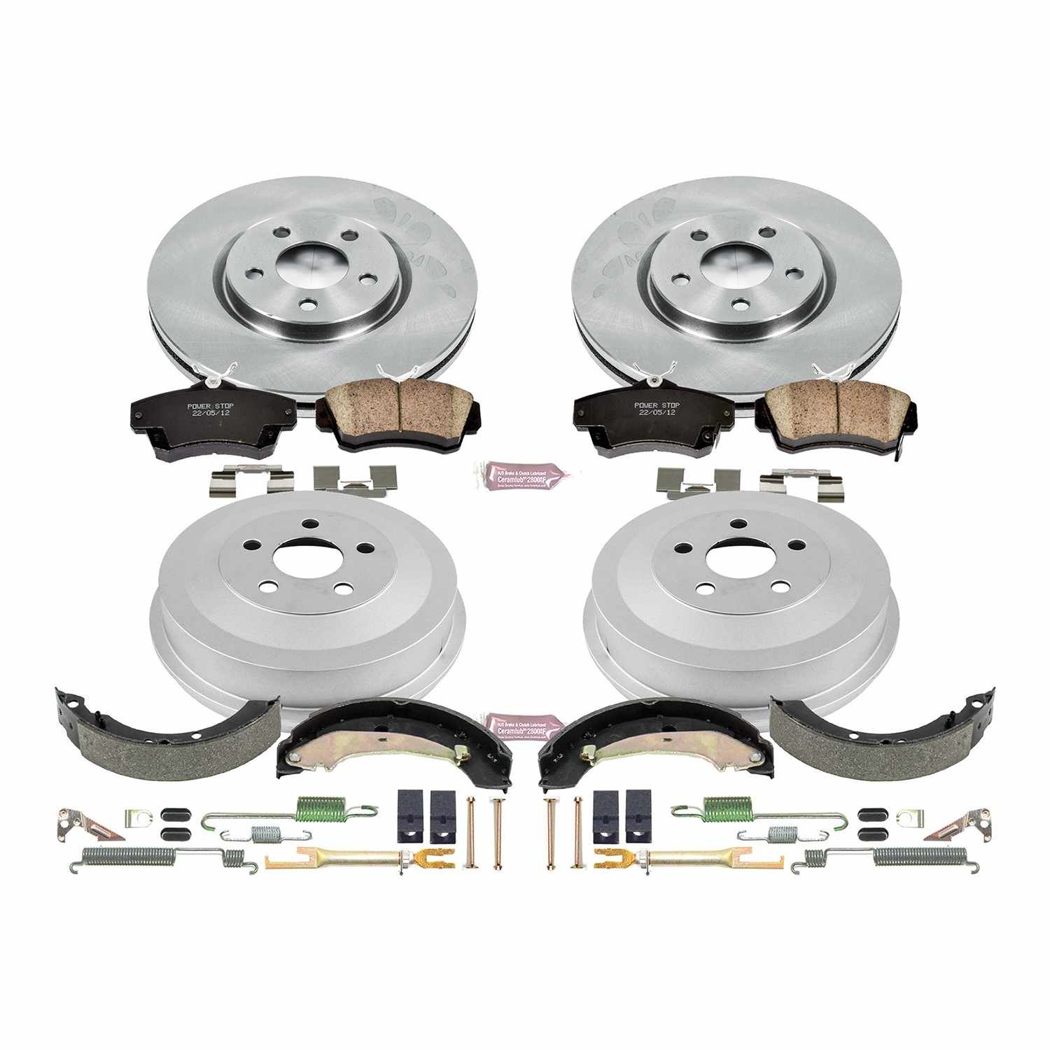 Power Stop 2004 Chrysler PT Cruiser Front & Rear Autospecialty Brake Kit