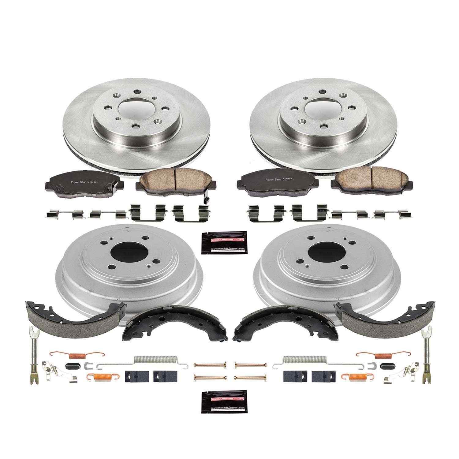 Power Stop 10-14 Honda Insight Front & Rear Autospecialty Brake Kit