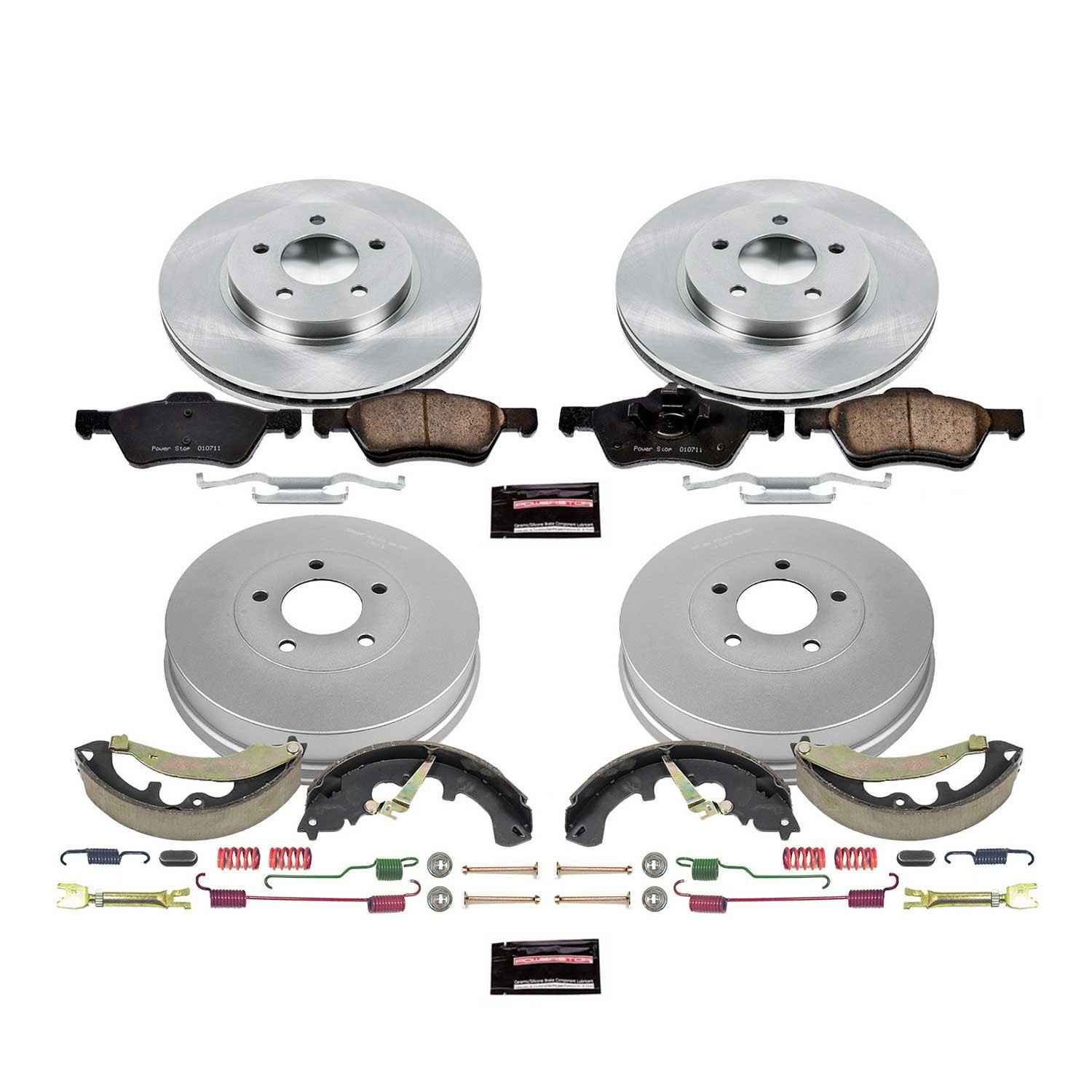 Power Stop 08-10 Ford Escape Front & Rear Autospecialty Brake Kit