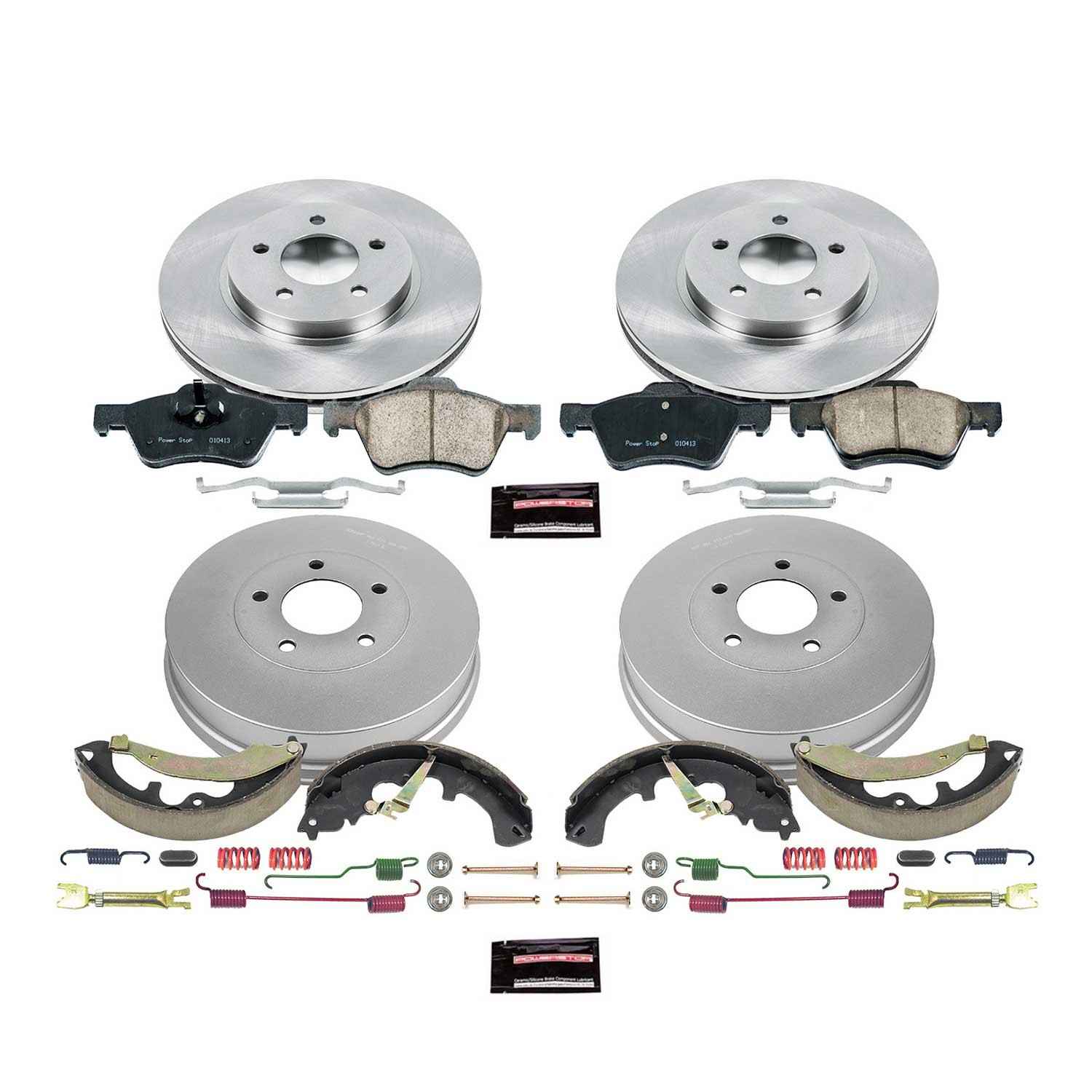 Power Stop 10-12 Ford Escape Front & Rear Autospecialty Brake Kit