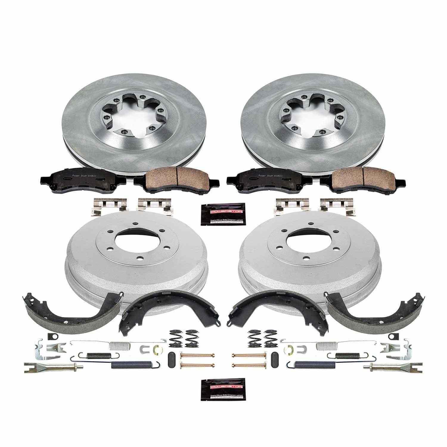 Power Stop 09-12 Chevrolet Colorado Front & Rear Autospecialty Brake Kit