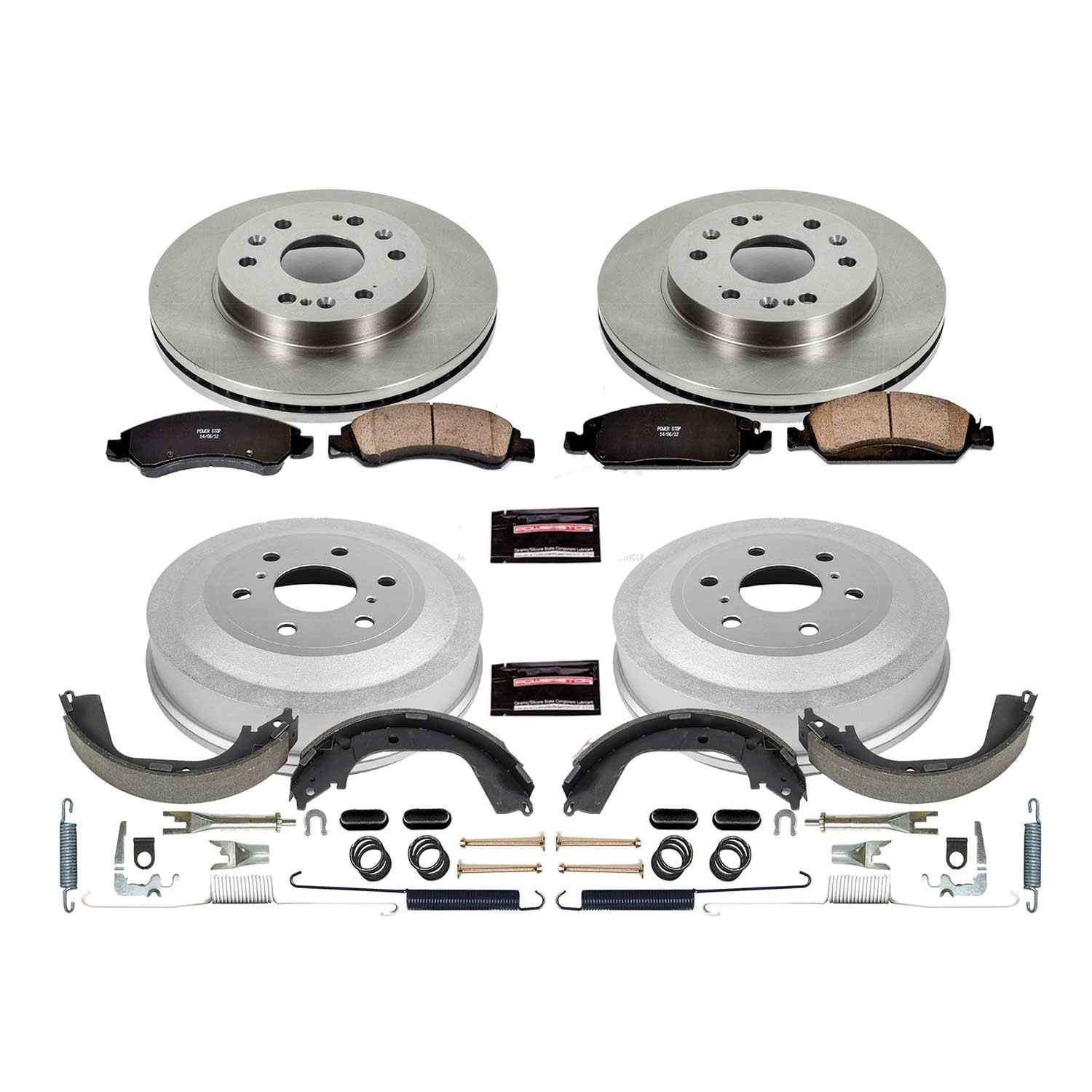 Power Stop 09-13 Chevrolet Silverado 1500 2WD Front & Rear Autospecialty Brake Kit
