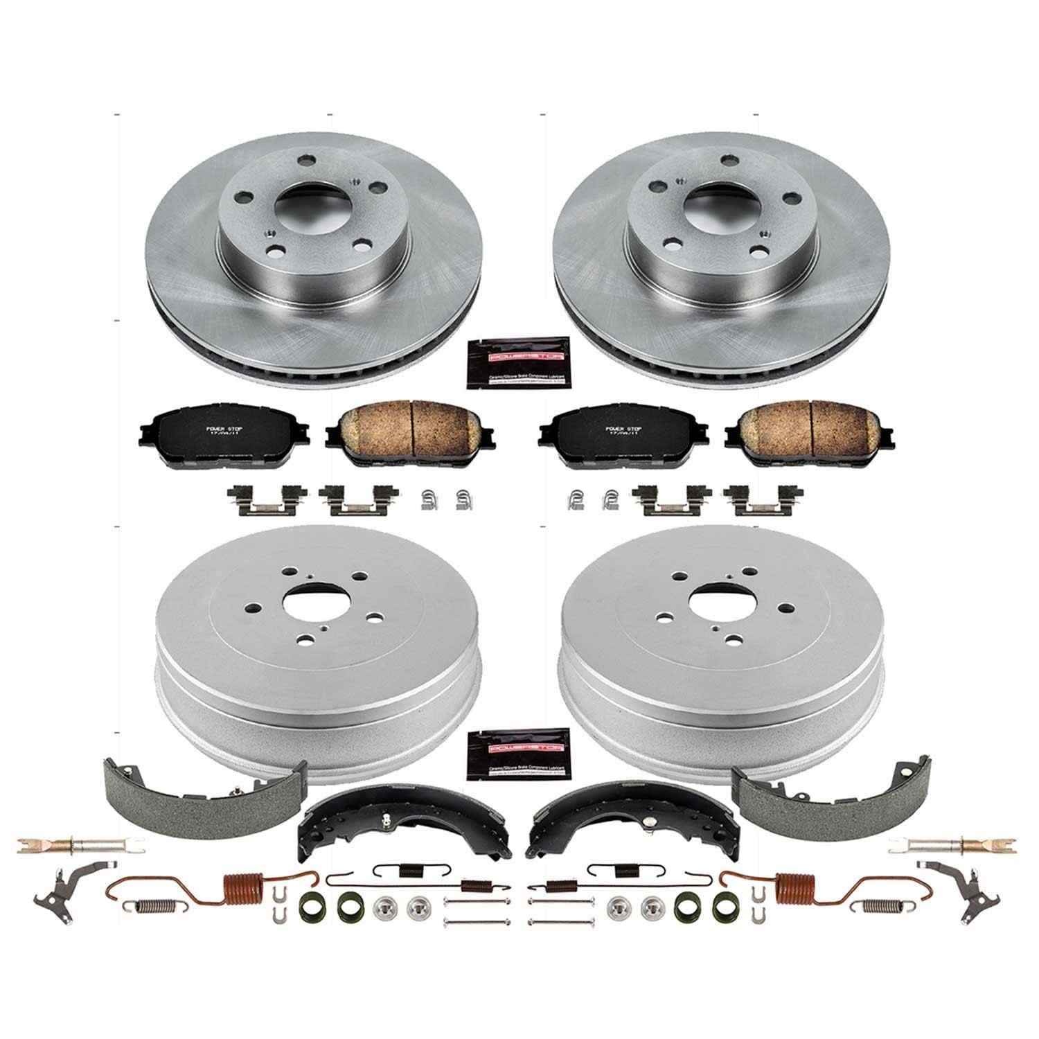 Power Stop 05-15 Toyota Tacoma Front & Rear Autospecialty Brake Kit