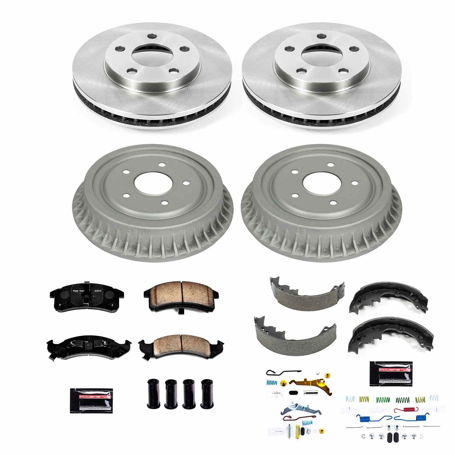 Power Stop 94-97 Chevrolet Camaro Front & Rear Autospecialty Brake Kit