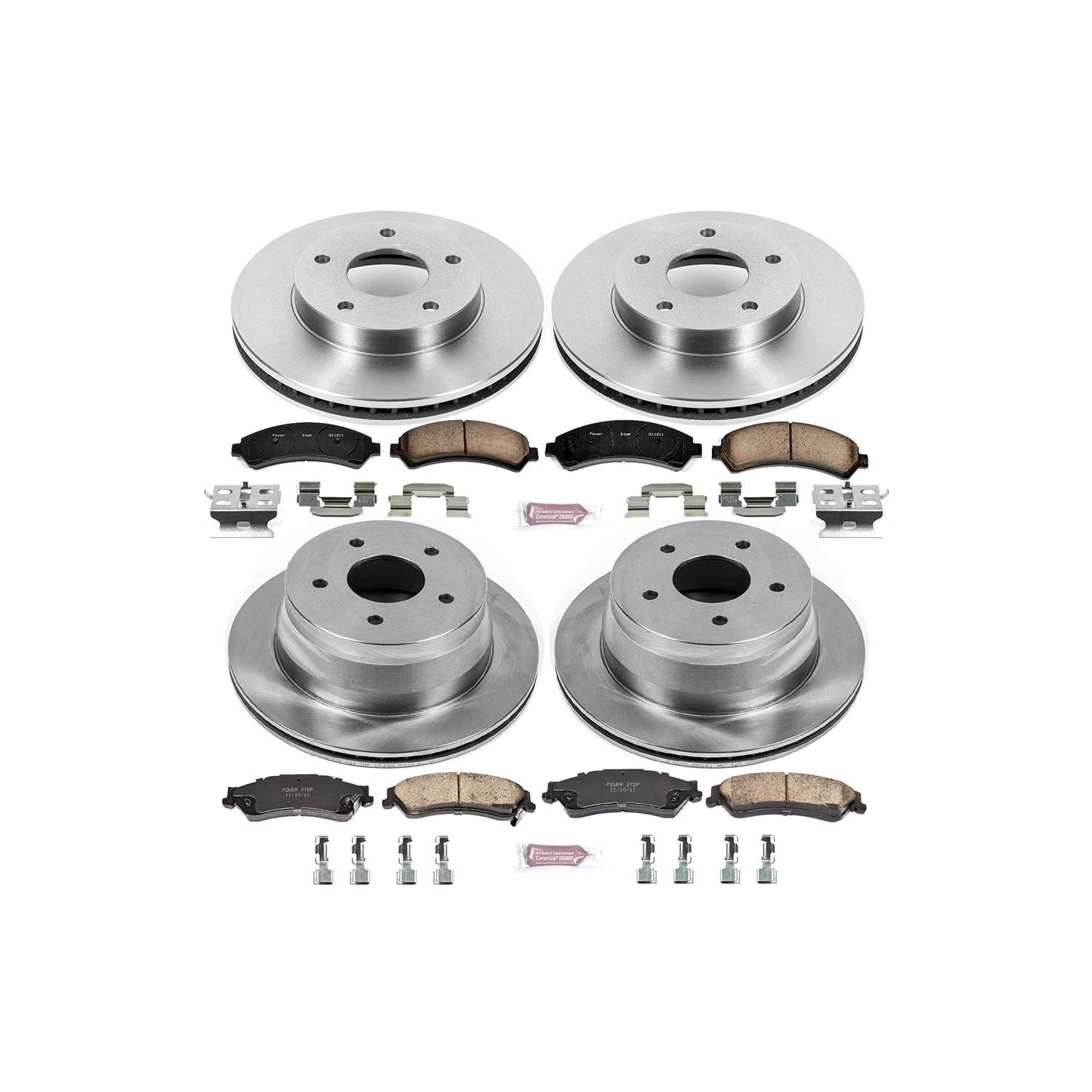 Power Stop 97-05 Chevrolet Blazer Front & Rear Autospecialty Brake Kit