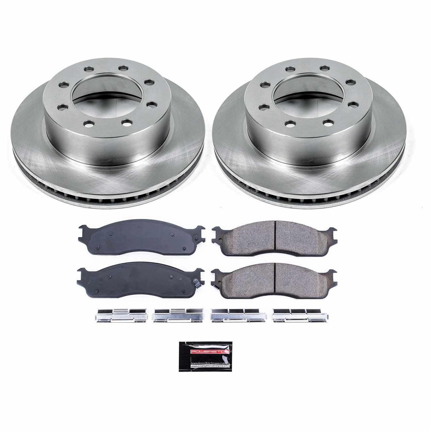 Power Stop 03-08 Dodge Ram 3500 Front Autospecialty Brake Kit