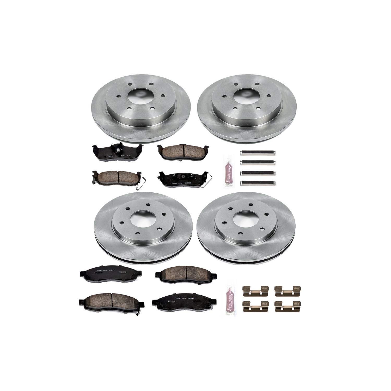 Power Stop 04-05 Infiniti QX56 Front & Rear Autospecialty Brake Kit