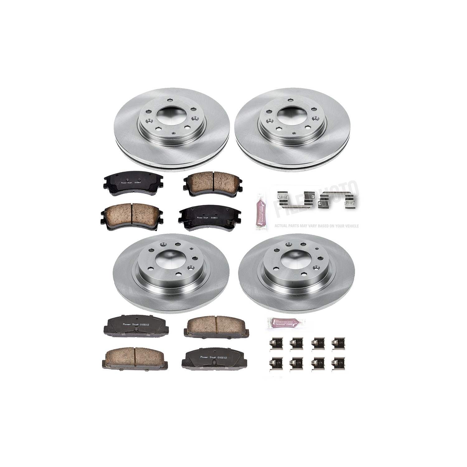 Power Stop 03-05 Mazda 6 Front & Rear Autospecialty Brake Kit