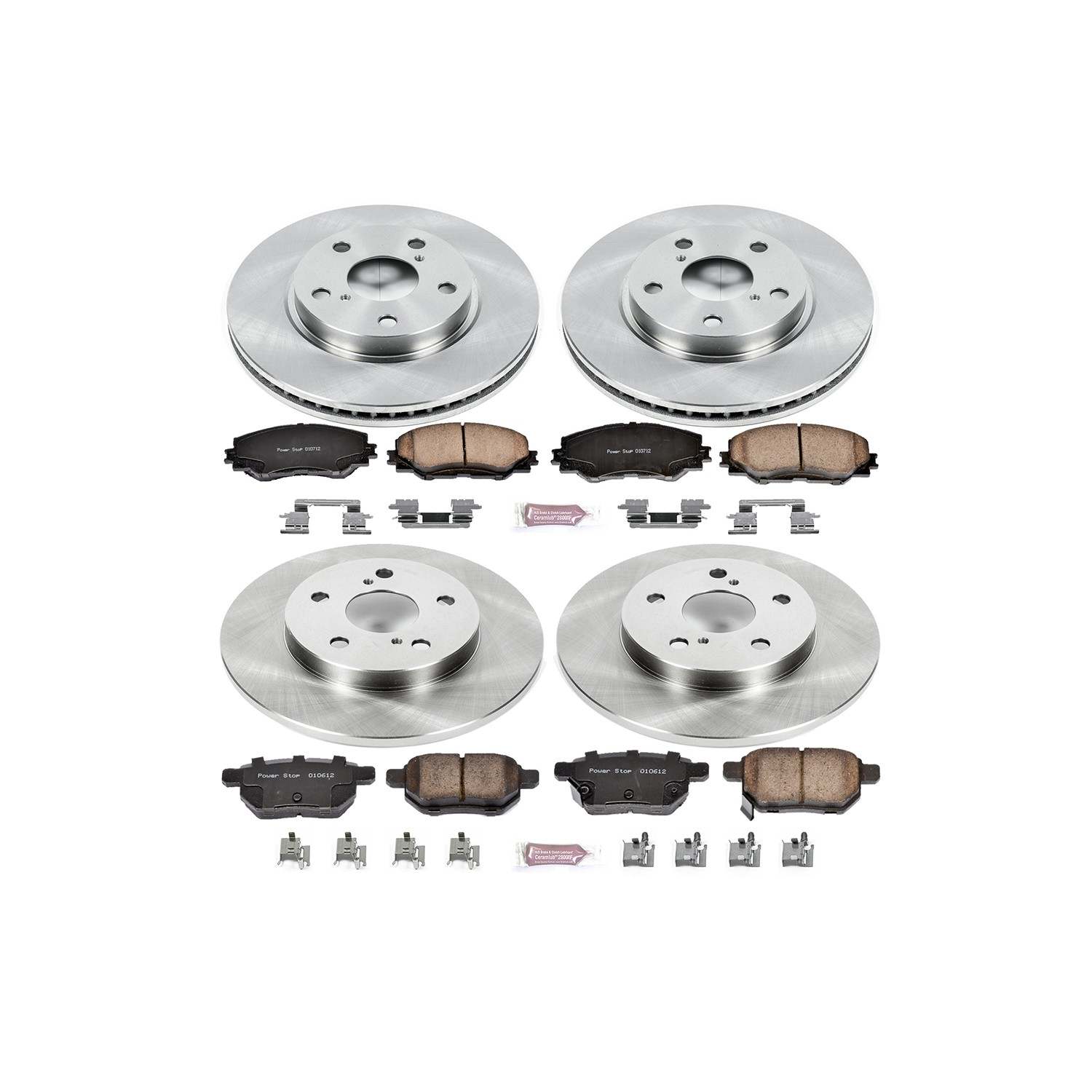 Power Stop 08-15 Scion xB Front & Rear Autospecialty Brake Kit