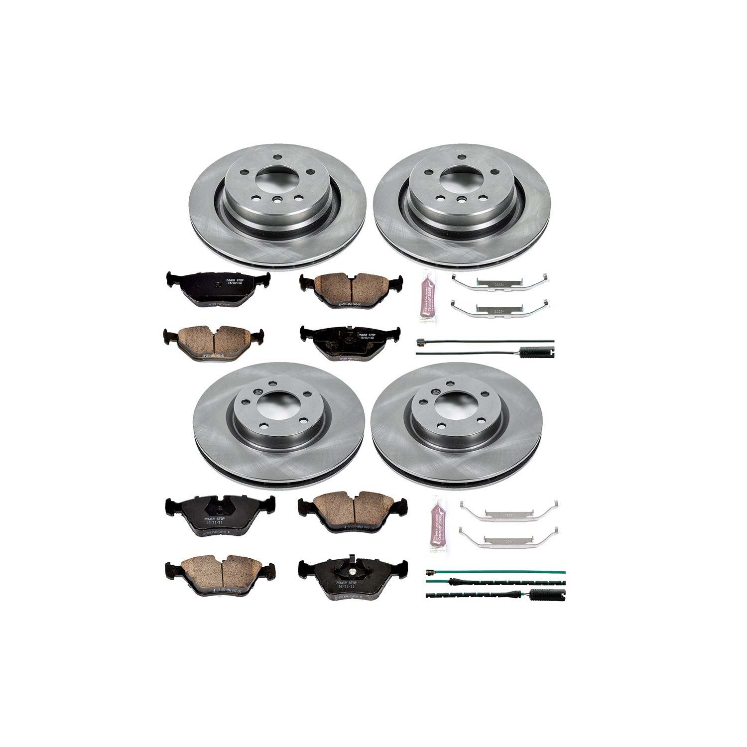 Power Stop 95-99 BMW M3 Front & Rear Autospecialty Brake Kit