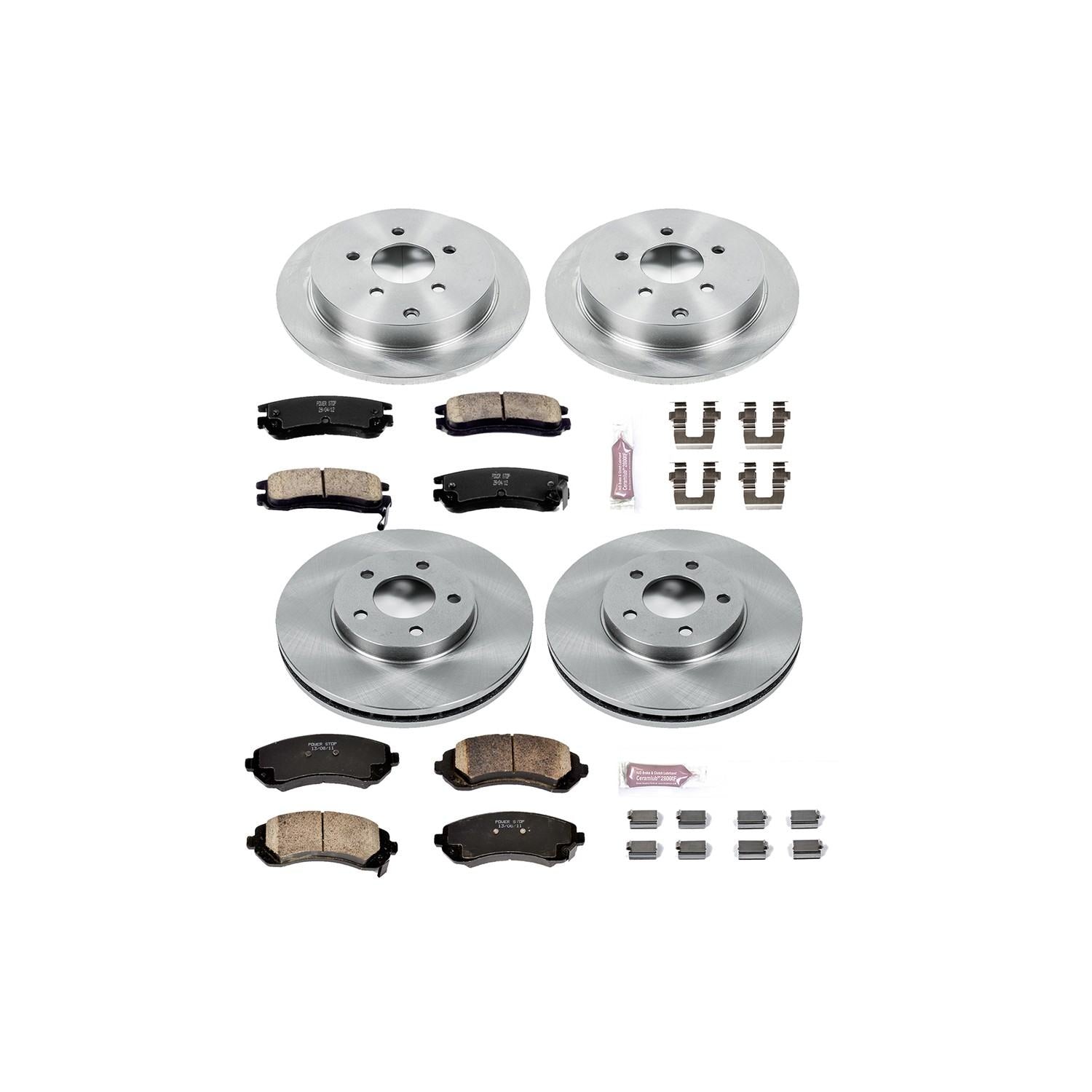 Power Stop 02-06 Buick Rendezvous Front & Rear Autospecialty Brake Kit