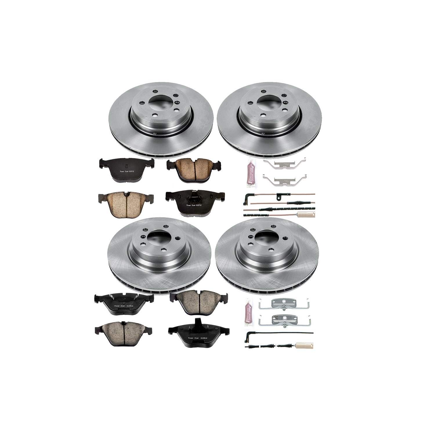Power Stop 06-08 BMW 750i Front & Rear Autospecialty Brake Kit