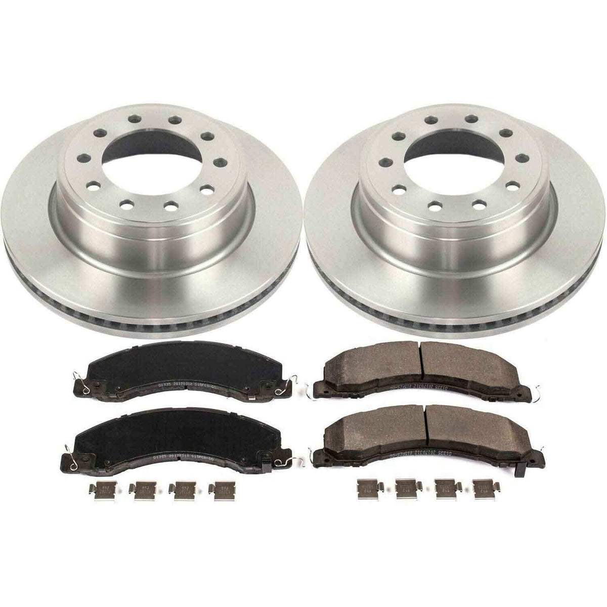 Power Stop 11-18 Ram 5500 Front Autospecialty Brake Kit
