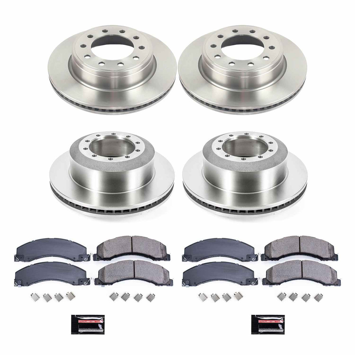 Power Stop 11-12 Ram 5500 Front & Rear Autospecialty Brake Kit