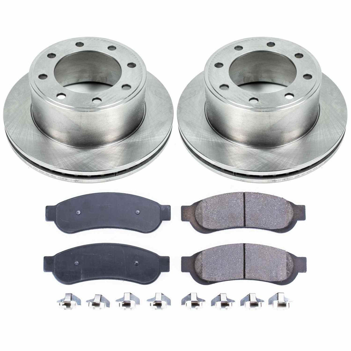 Power Stop 10-12 Ford F-350 Super Duty Rear Autospecialty Brake Kit