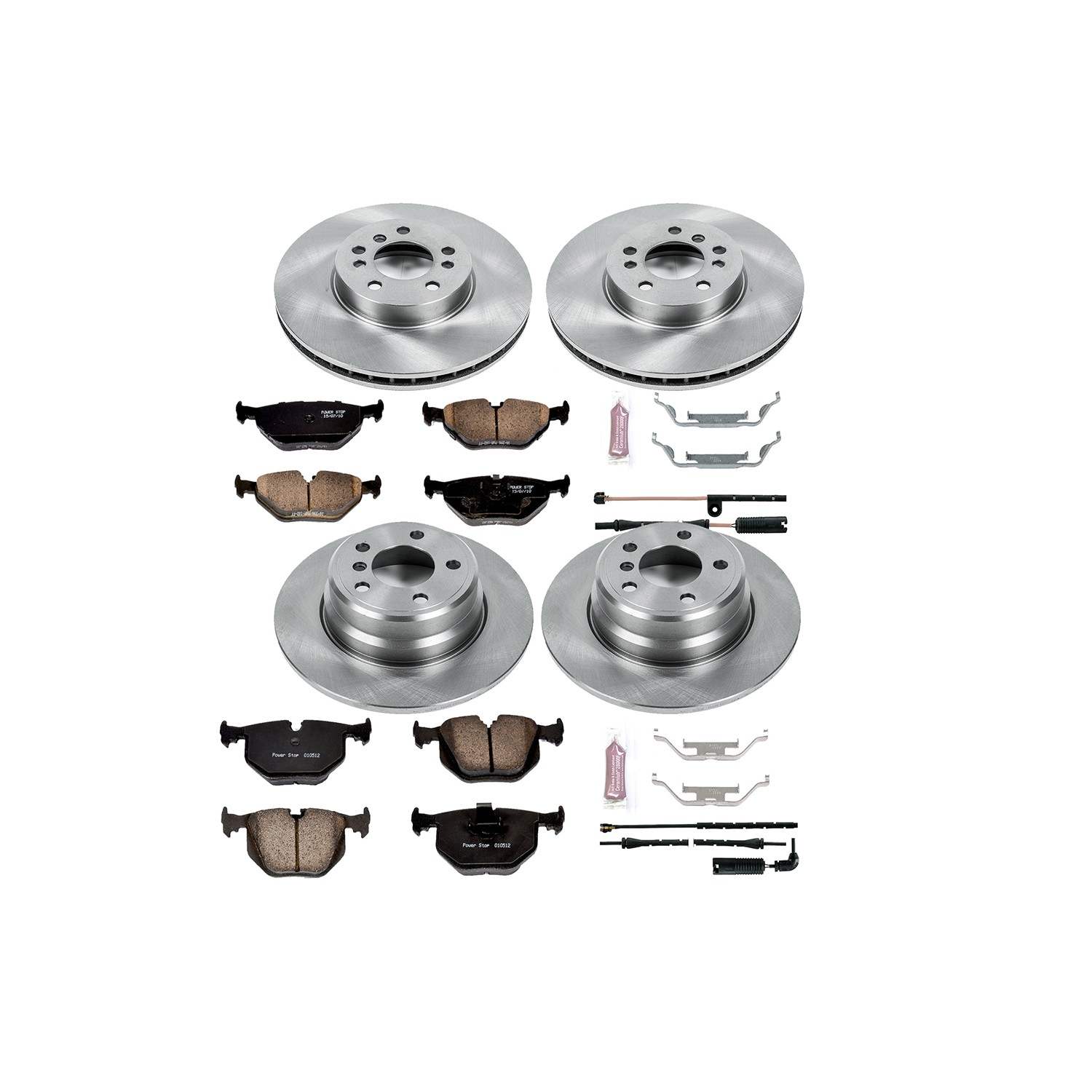 Power Stop 00-06 BMW X5 Front & Rear Autospecialty Brake Kit