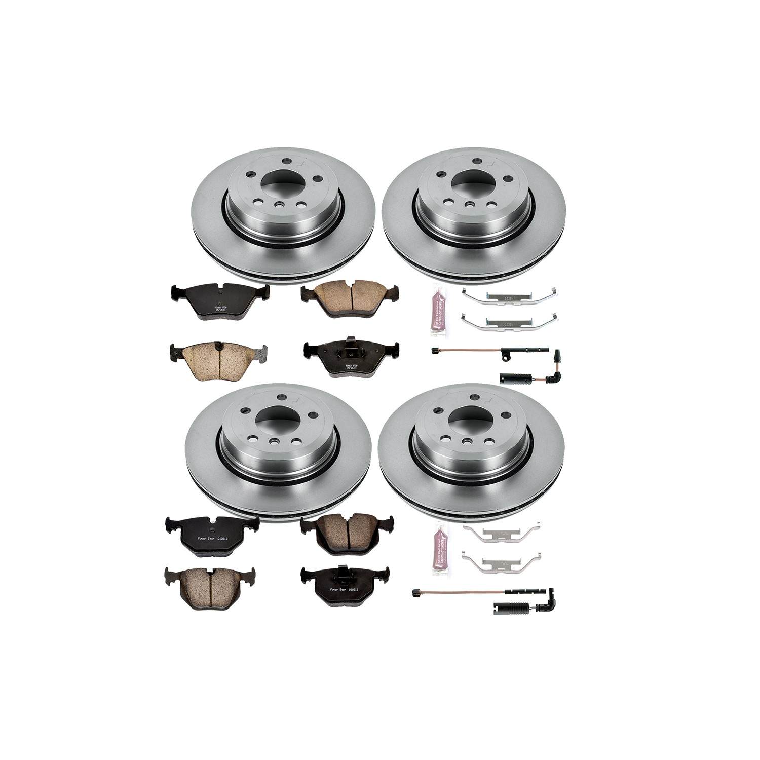 Power Stop 04-10 BMW X3 Front & Rear Autospecialty Brake Kit