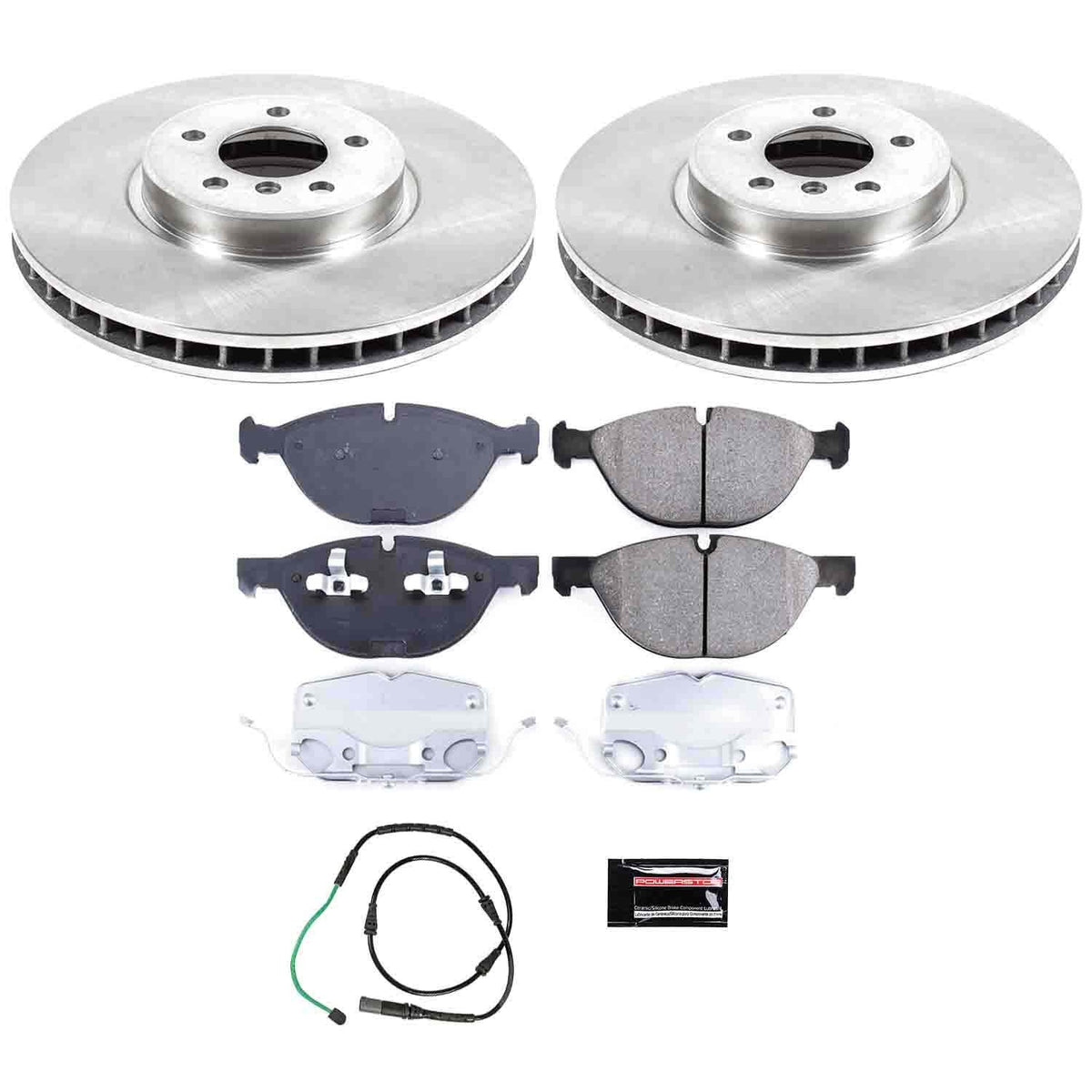 Power Stop 11-18 BMW X5 Front Autospecialty Brake Kit