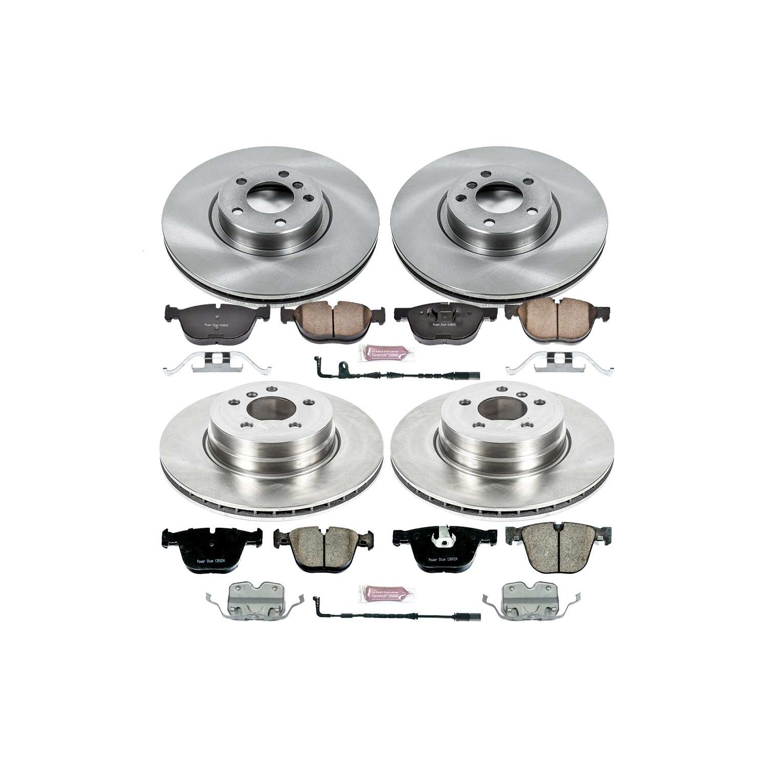 Power Stop 07-10 BMW X5 Front & Rear Autospecialty Brake Kit