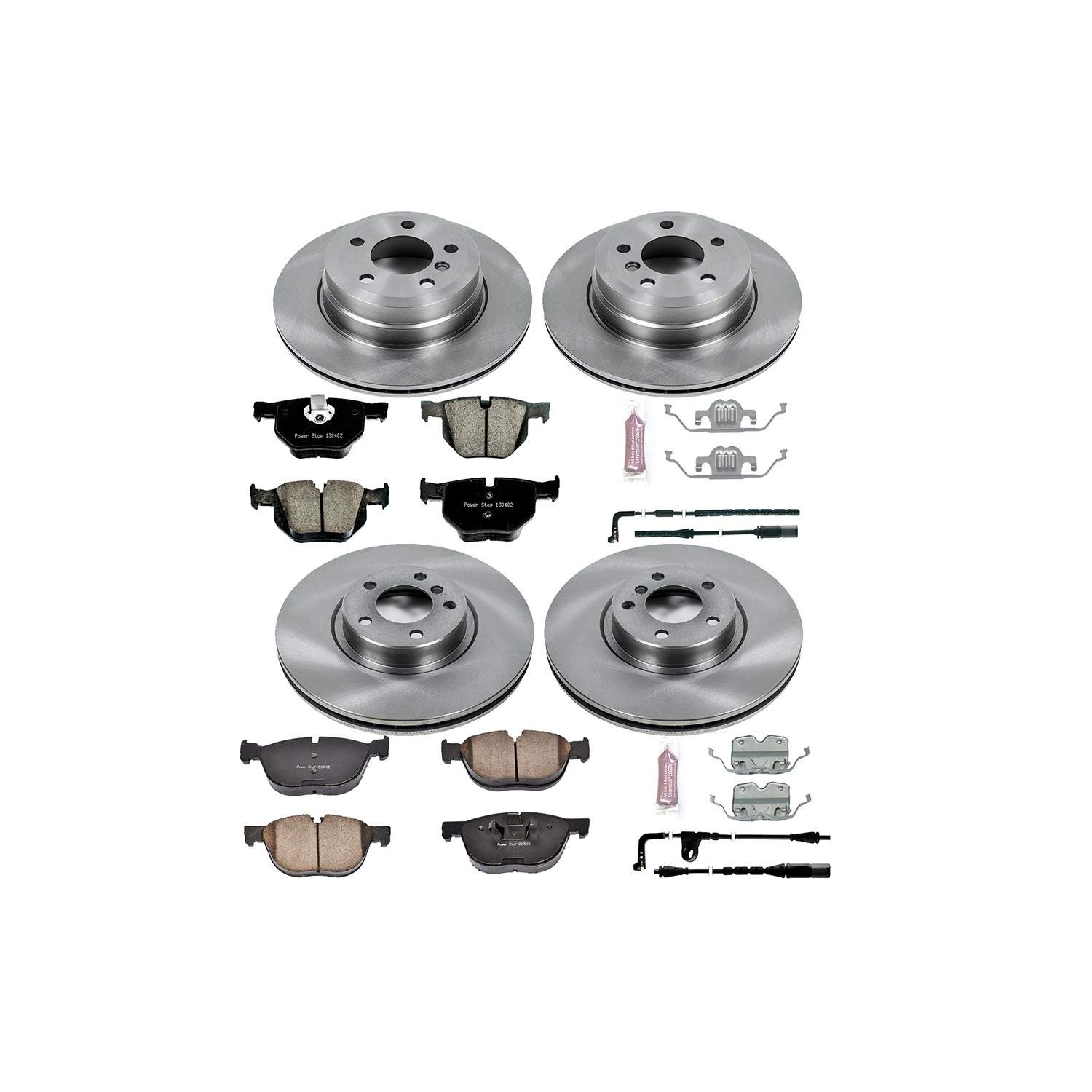 Power Stop 07-10 BMW X5 Front & Rear Autospecialty Brake Kit