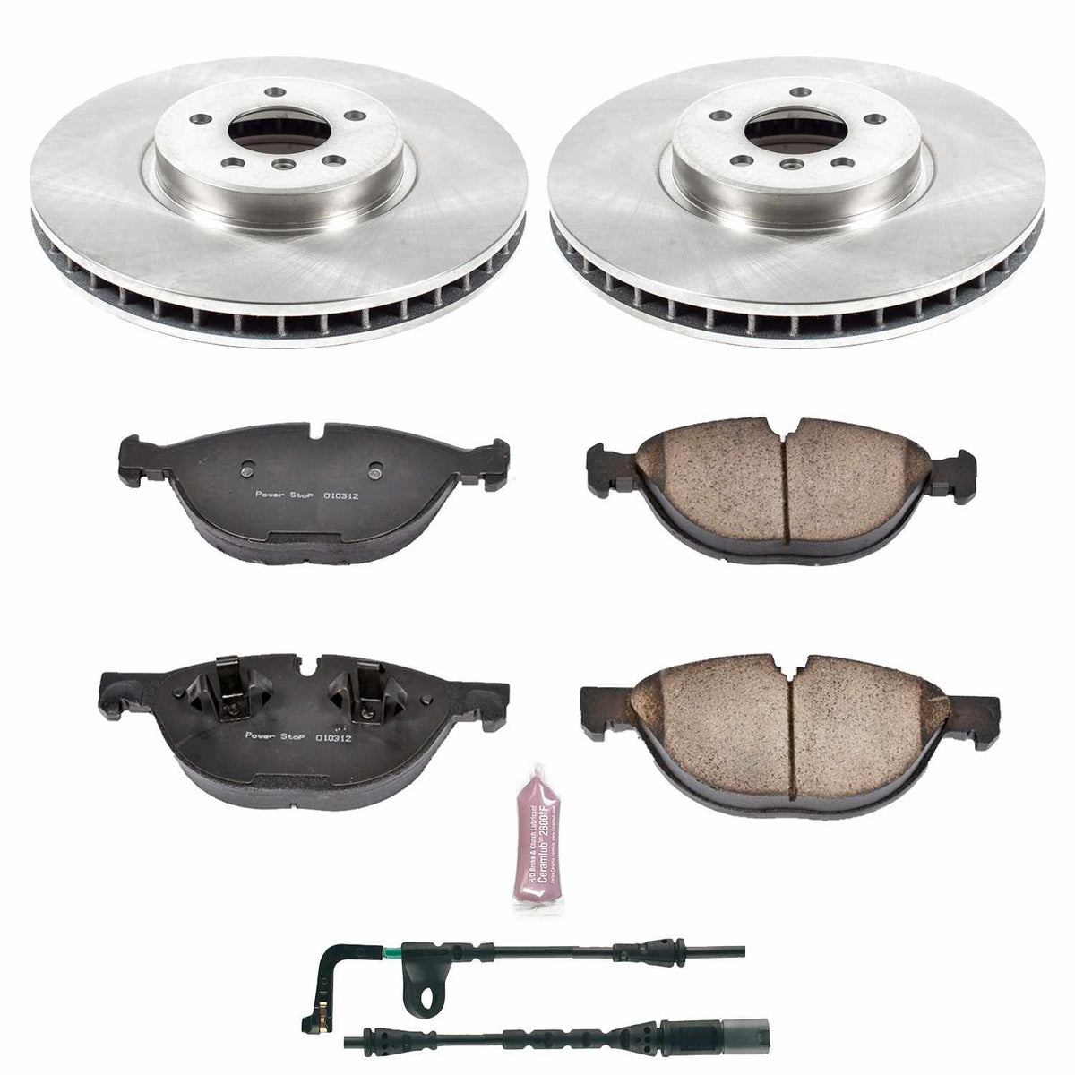 Power Stop 08-09 BMW X6 Front Autospecialty Brake Kit