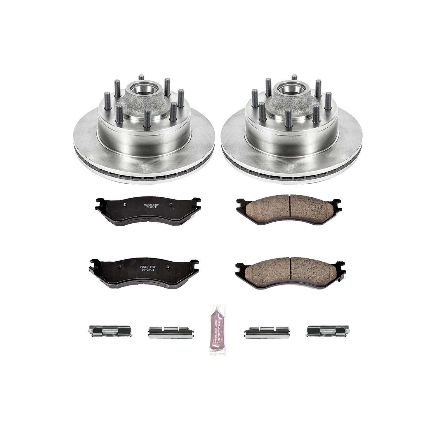 Power Stop 2004 Ford F-150 Heritage Front Autospecialty Brake Kit