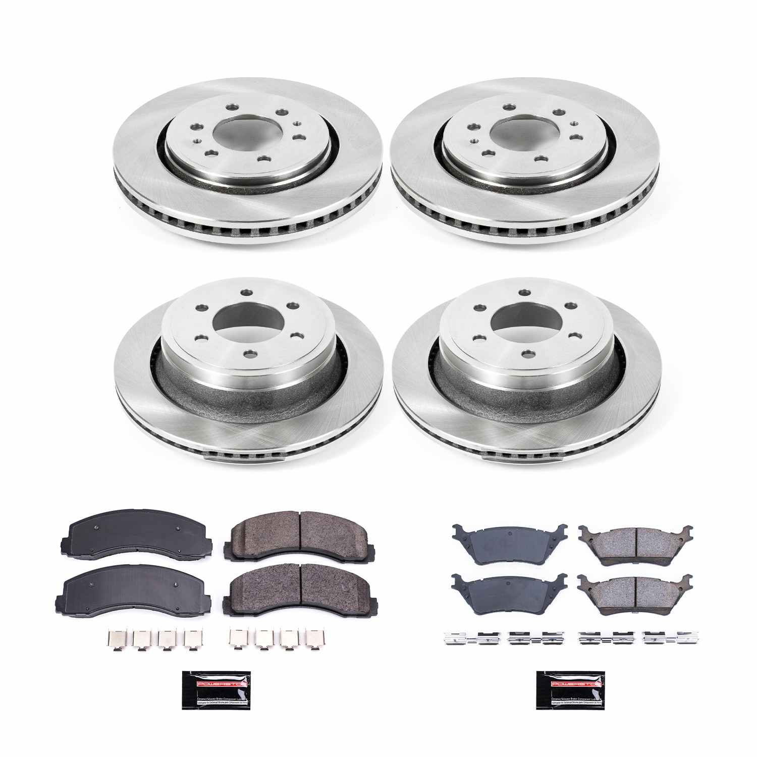 Power Stop 12-18 Ford F-150 Front & Rear Autospecialty Brake Kit