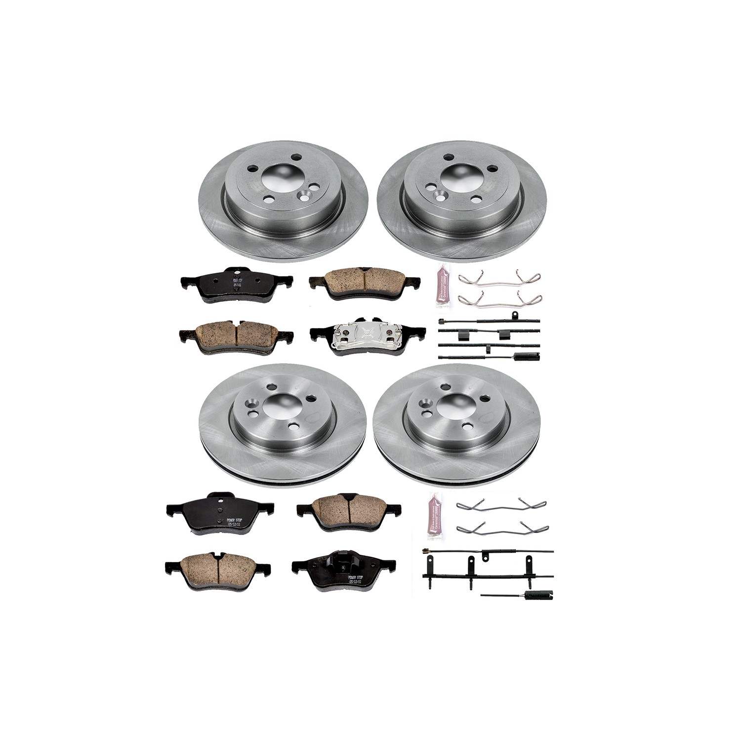 Power Stop 07-08 Mini Cooper Front & Rear Autospecialty Brake Kit