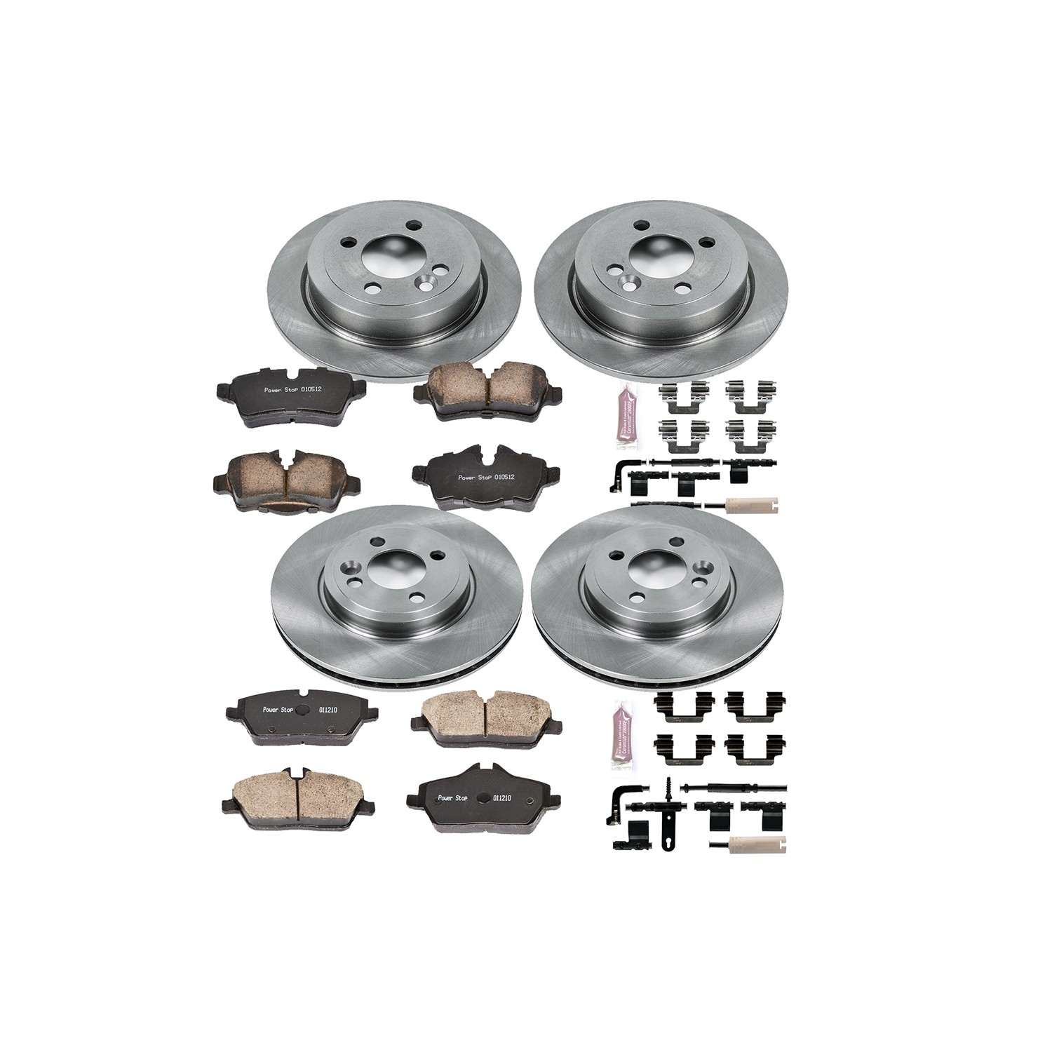 Power Stop 07-10 Mini Cooper Front & Rear Autospecialty Brake Kit