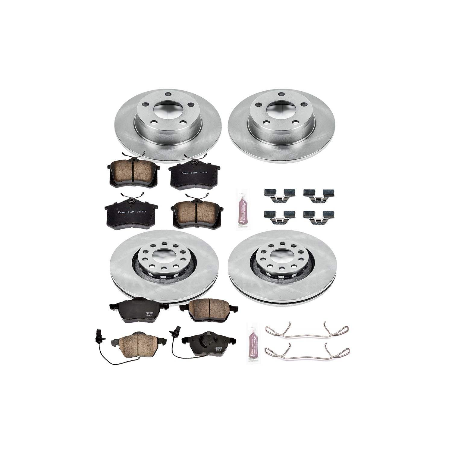 Power Stop 98-04 Audi A6 Quattro Front & Rear Autospecialty Brake Kit