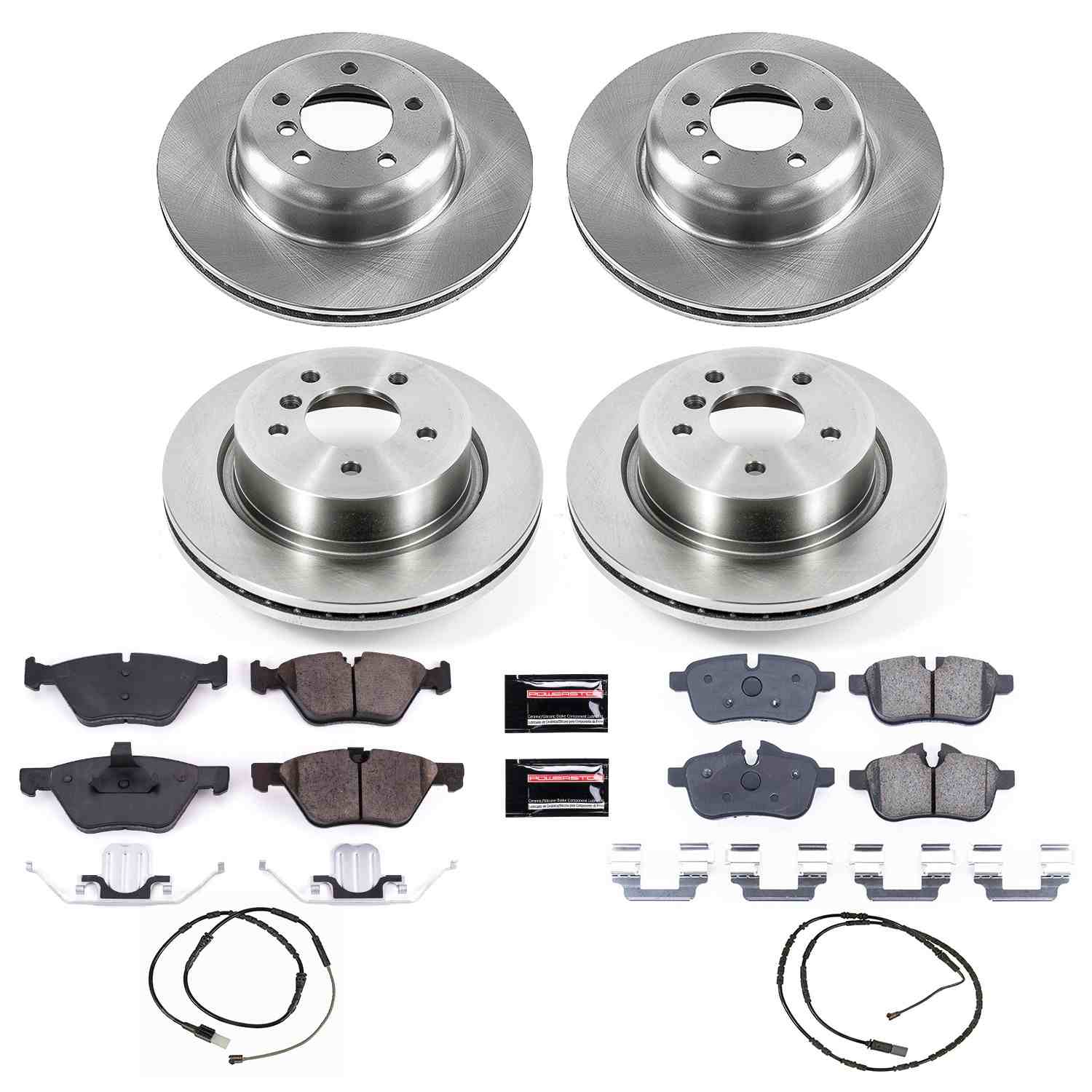 Power Stop 11-16 BMW Z4 Front & Rear Autospecialty Brake Kit