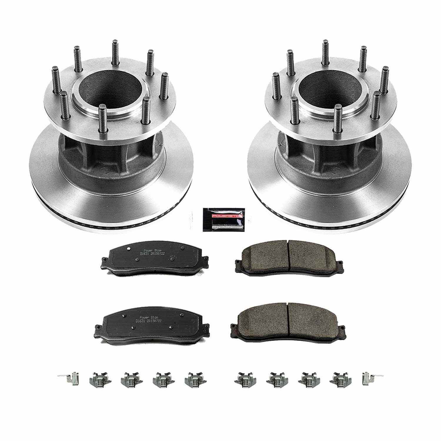 Power Stop 2012 Ford F-350 Super Duty Front Autospecialty Brake Kit