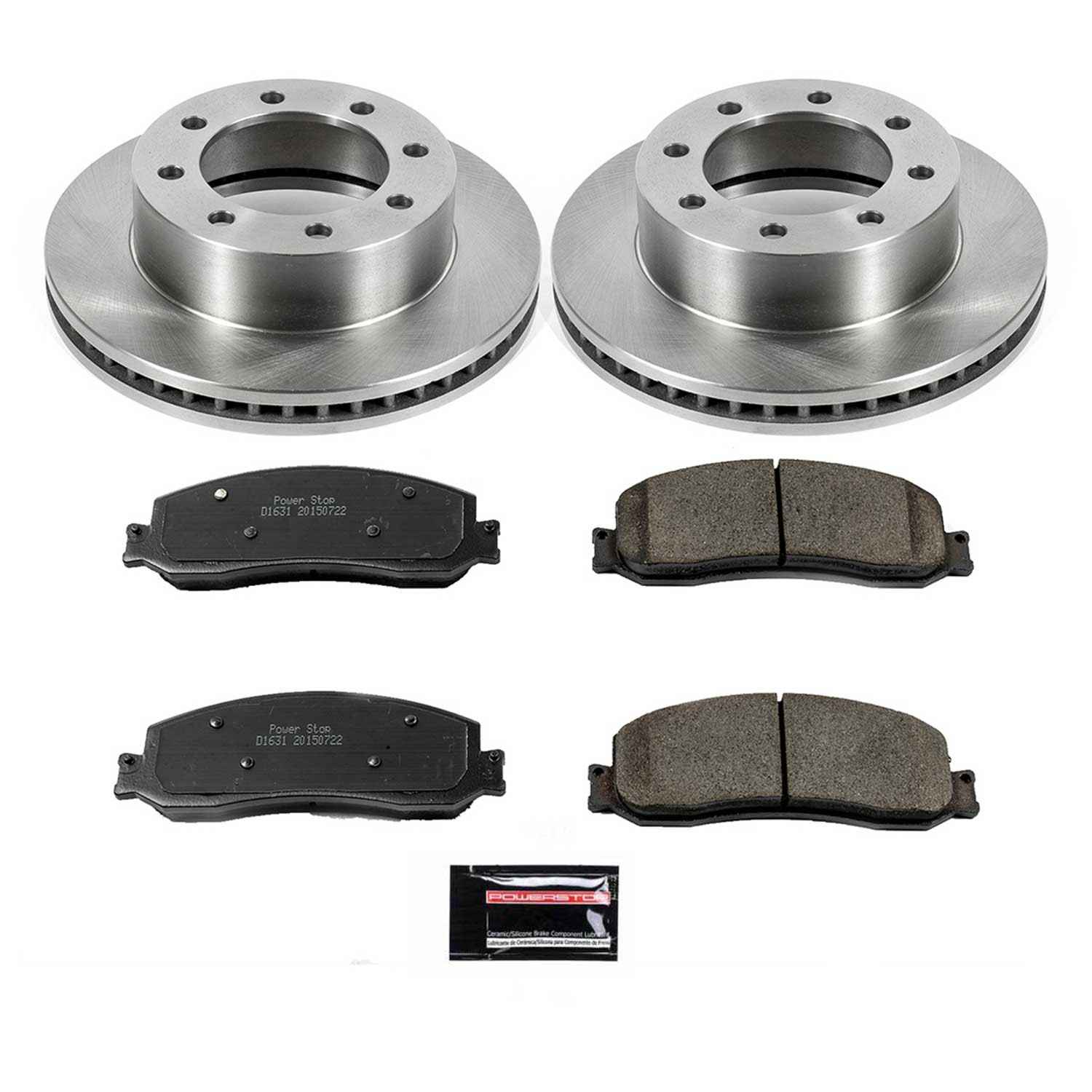 Power Stop 2012 Ford F-350 Super Duty Front Autospecialty Brake Kit