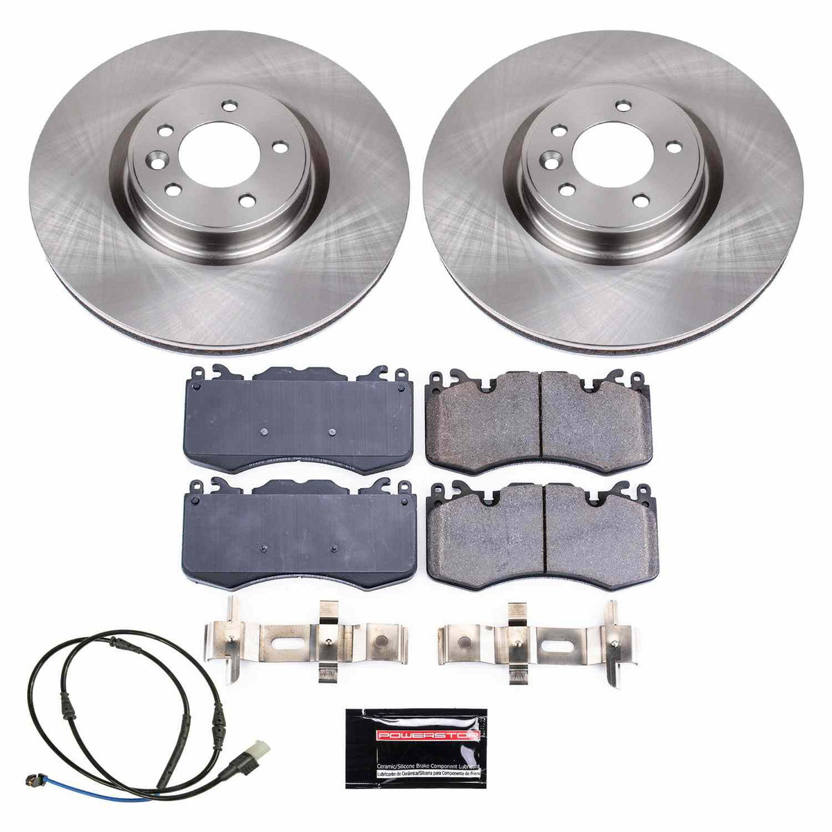 Power Stop 10-13 Land Rover Range Rover Sport Front Autospecialty Brake Kit