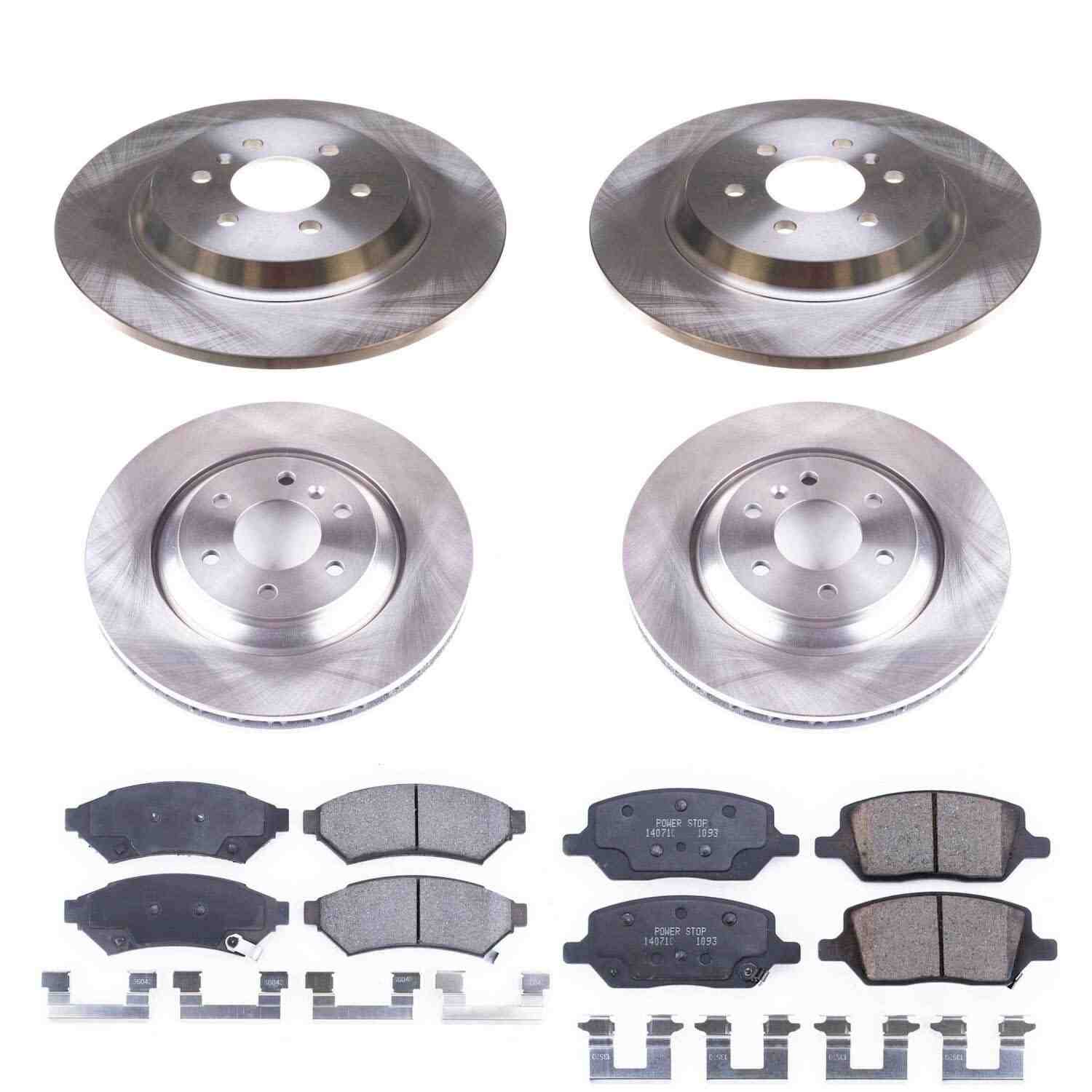 Power Stop 14-17 Mobility Ventures MV-1 Front & Rear Autospecialty Brake Kit
