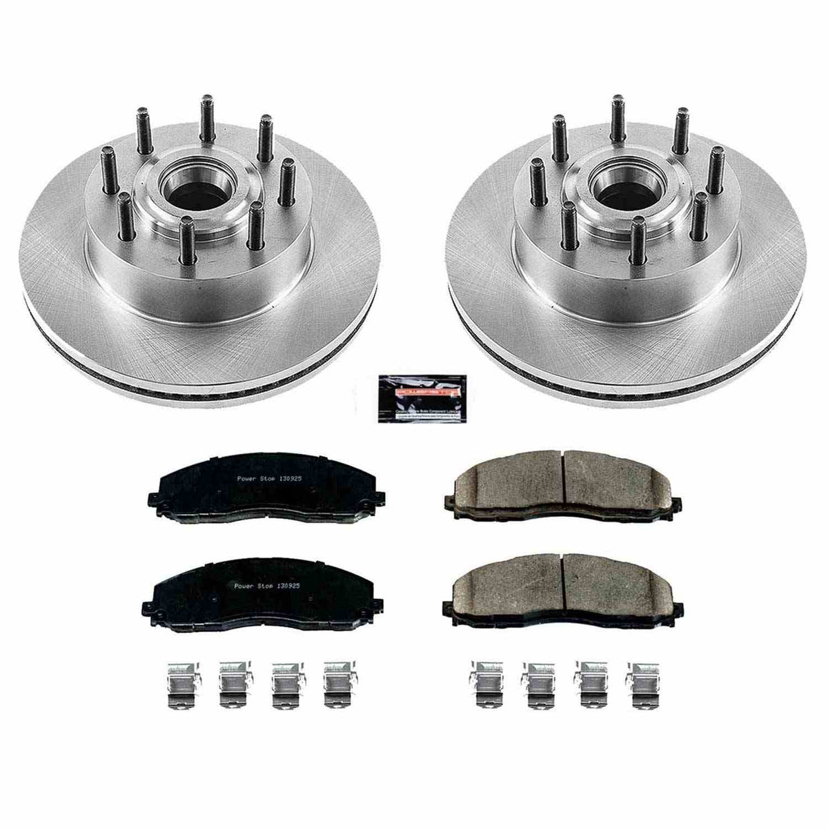 Power Stop 13-22 Ford F-350 Super Duty Front Autospecialty Brake Kit